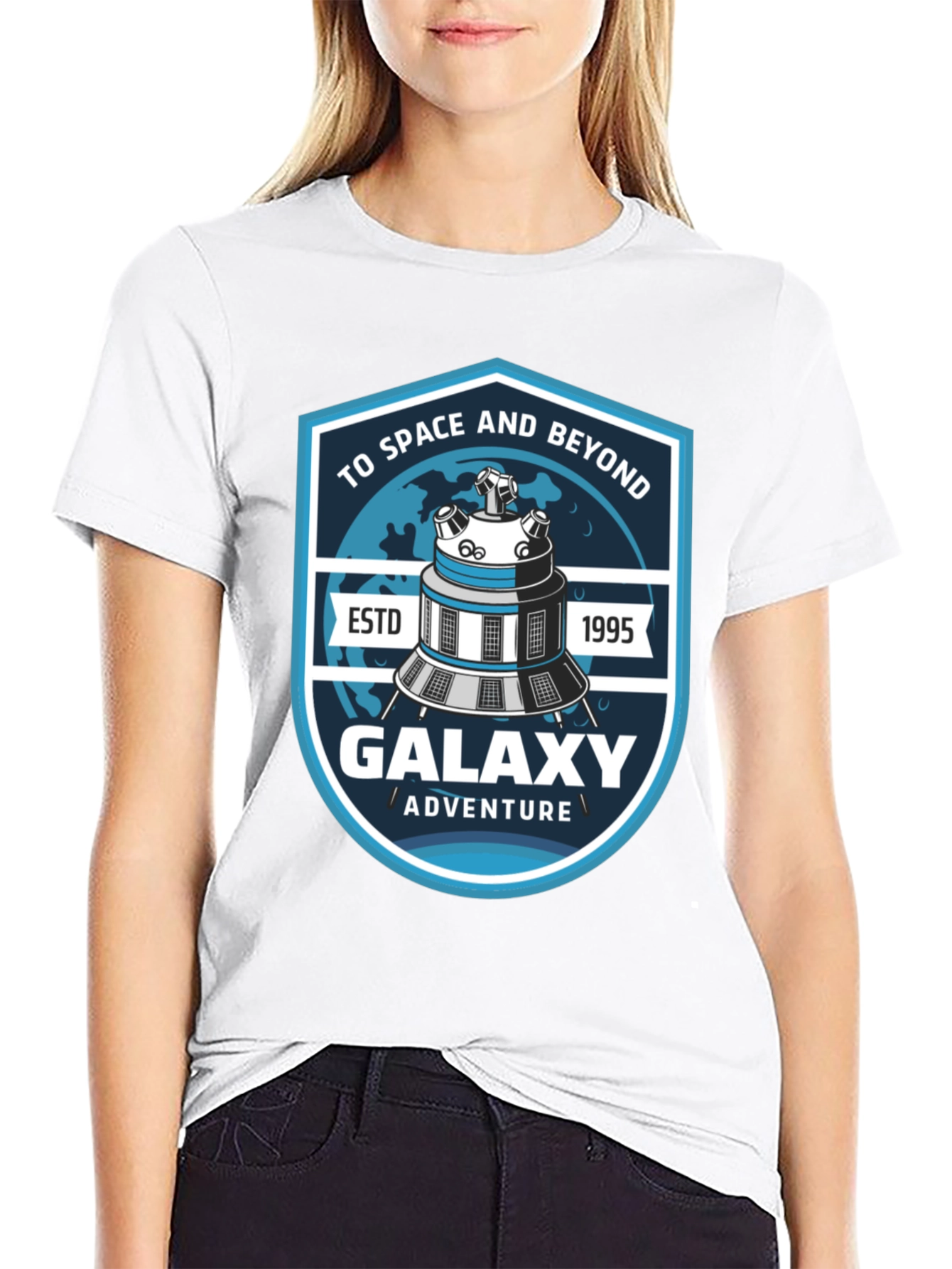 Galaxy Adventure T-Shirt - Space Exploration Design
