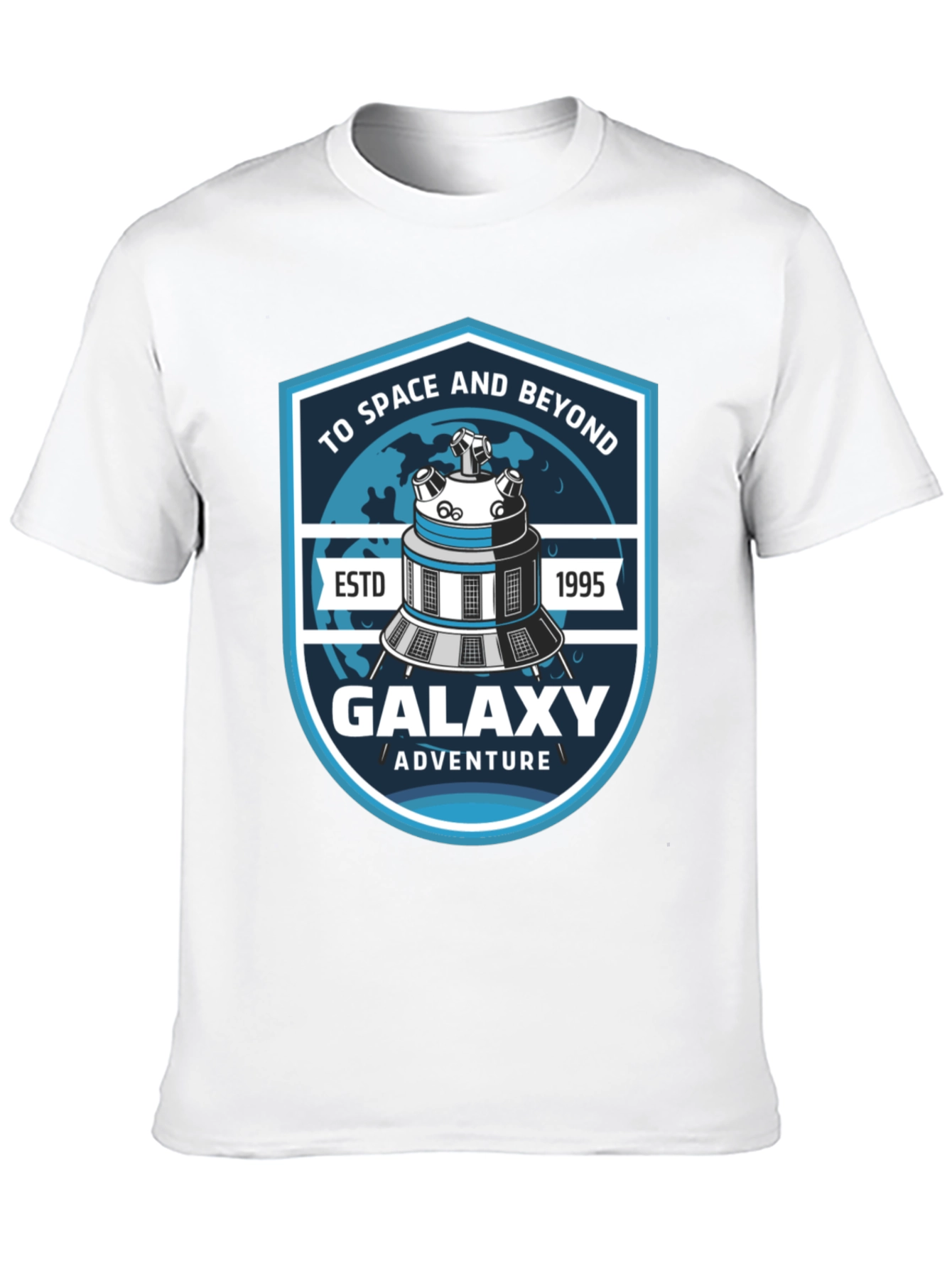 Galaxy Adventure T-Shirt - Space Exploration Design