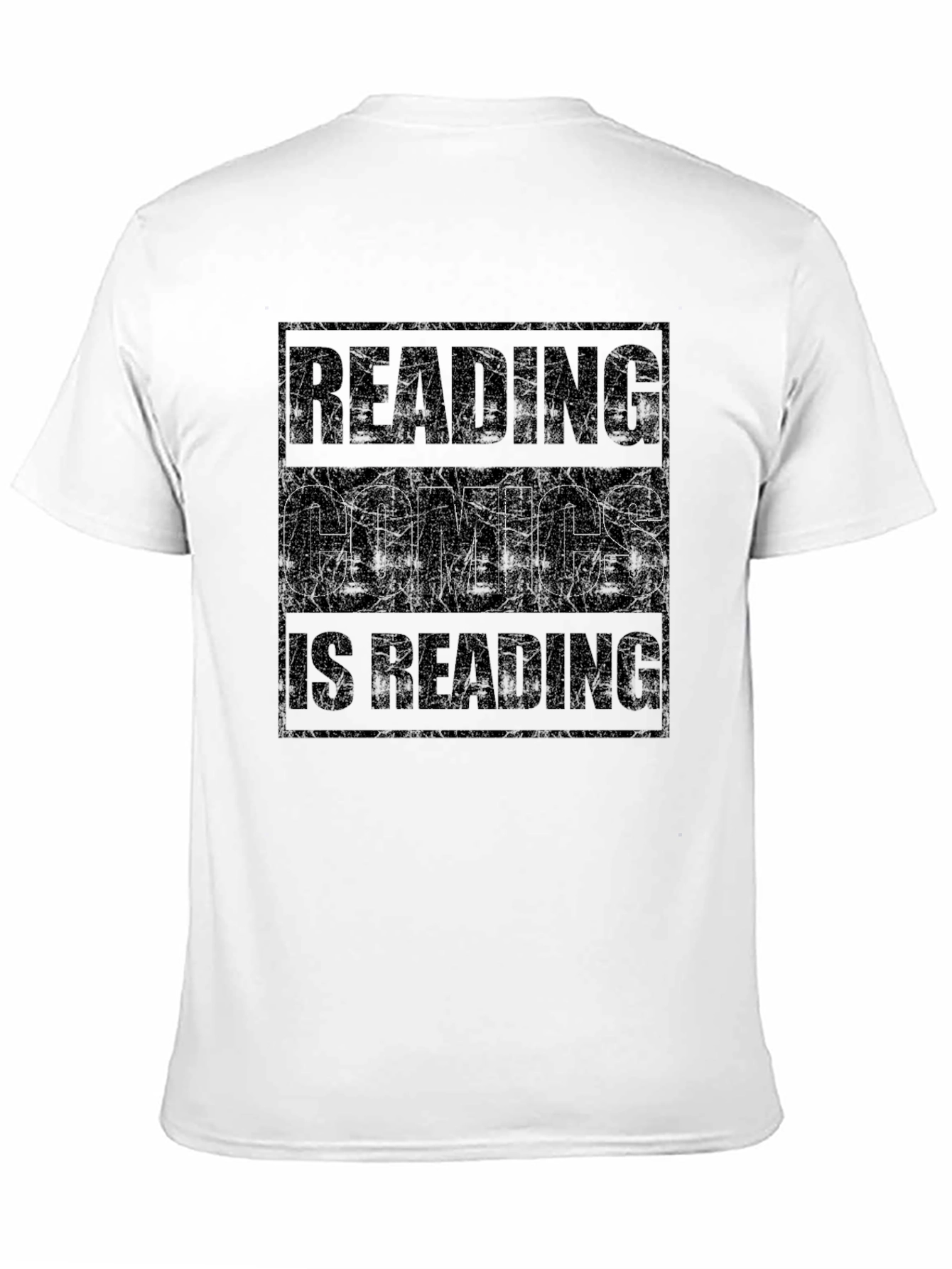 Comic Book Lover T-Shirt - Reading Comics is Reading