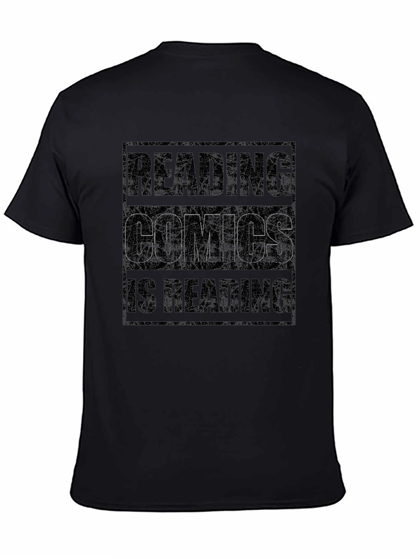 Comic Book Lover T-Shirt - Reading Comics is Reading