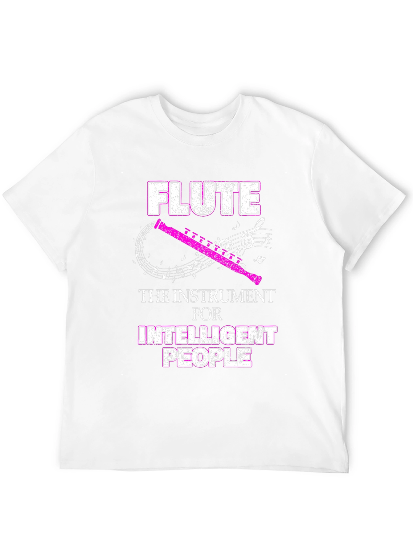 Flute Instrument for Intelligent People T-Shirt