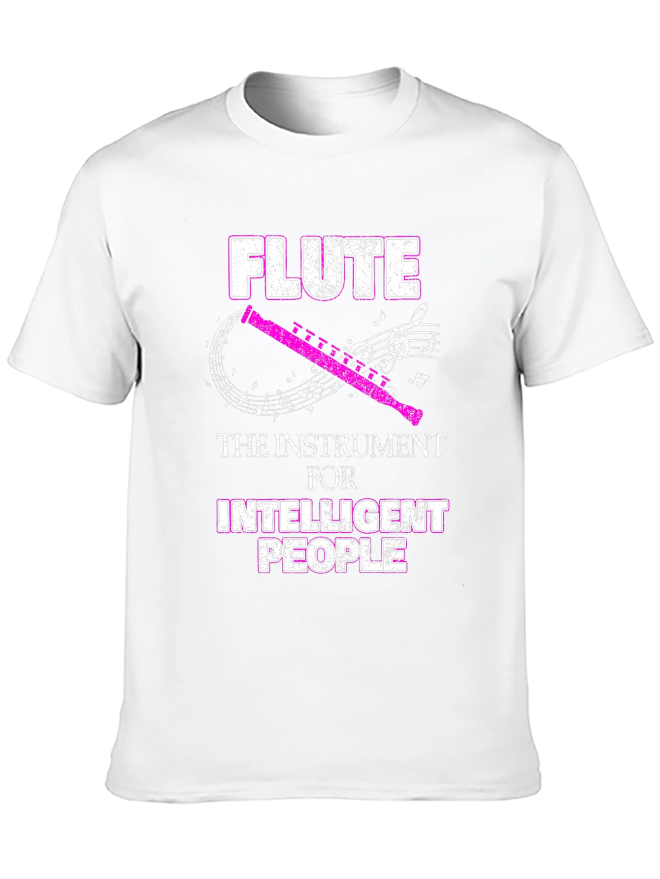 Flute Instrument for Intelligent People T-Shirt