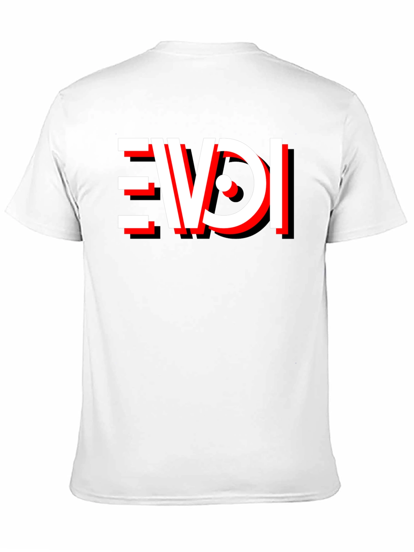 EVDI T-Shirt - Bold Graphic Tee