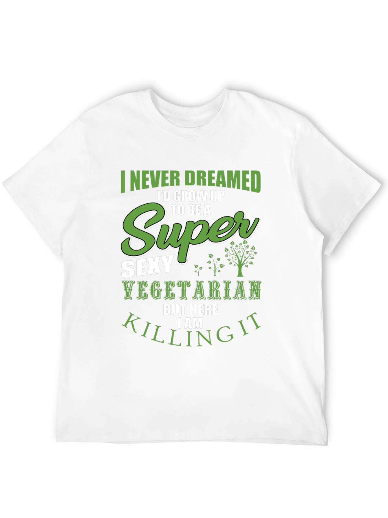 Super Sexy Vegetarian T-Shirt