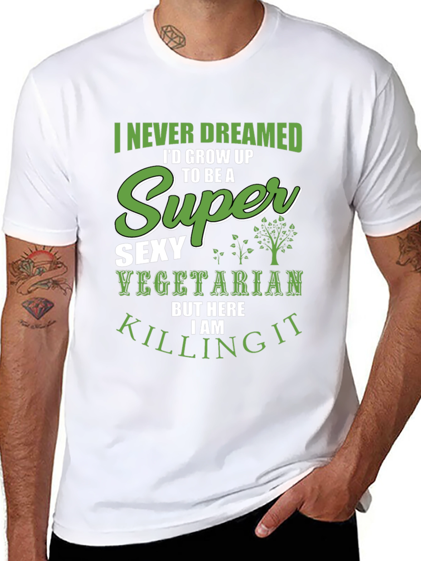 Super Sexy Vegetarian T-Shirt