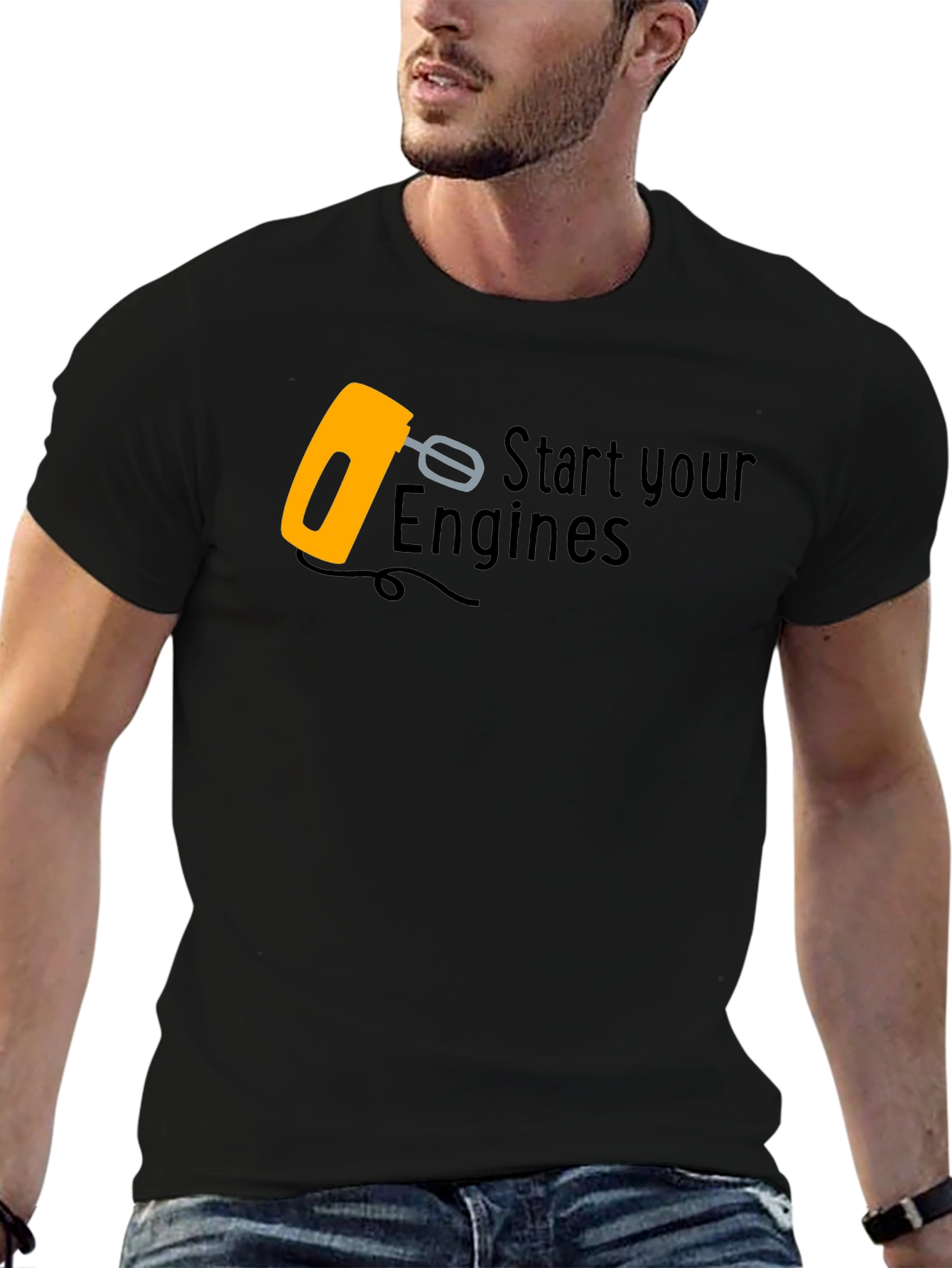 Start Your Engines Funny Mixer T-Shirt