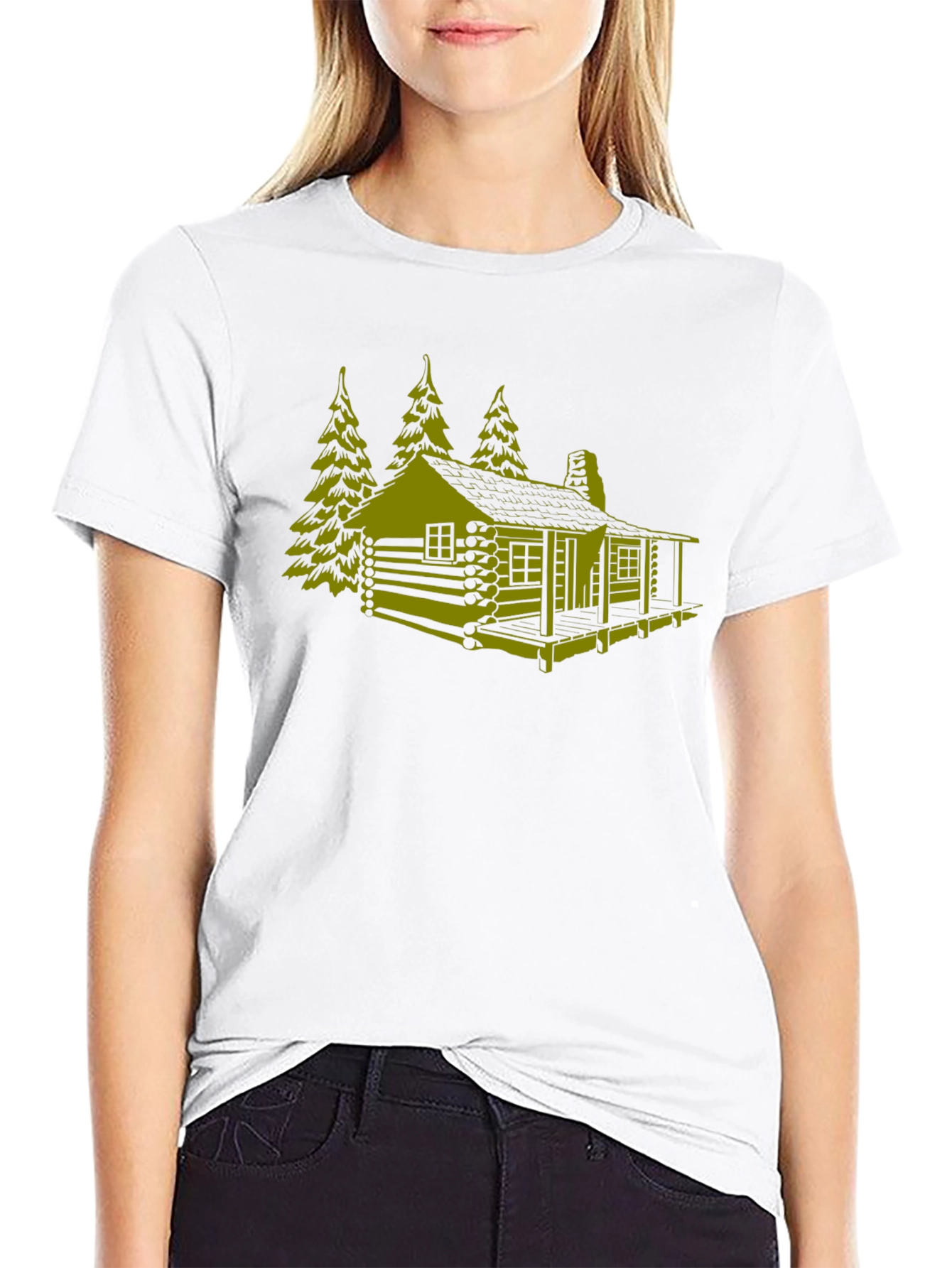 Cabin Graphic Tee - Lodge Life
