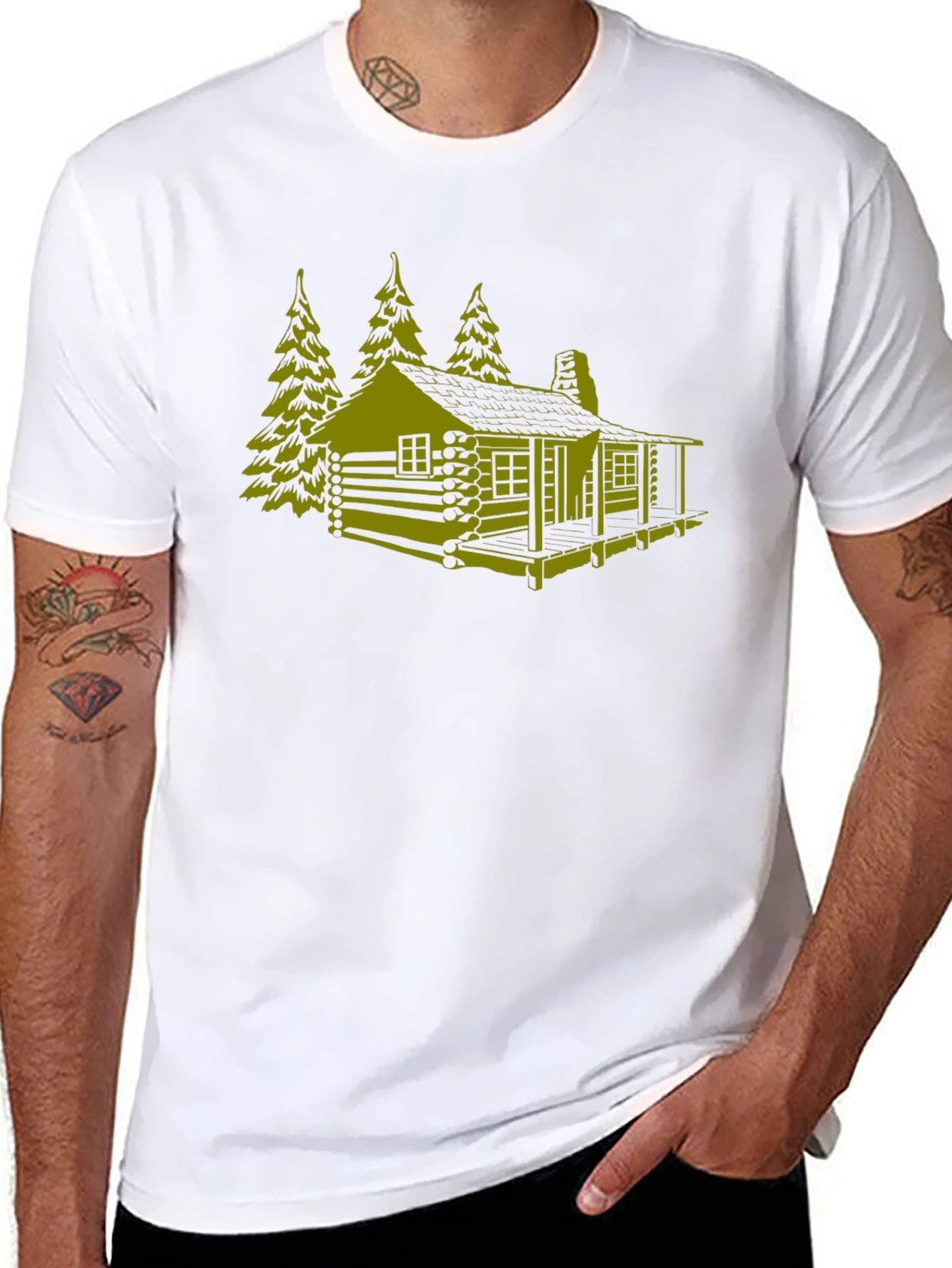 Cabin Graphic Tee - Lodge Life