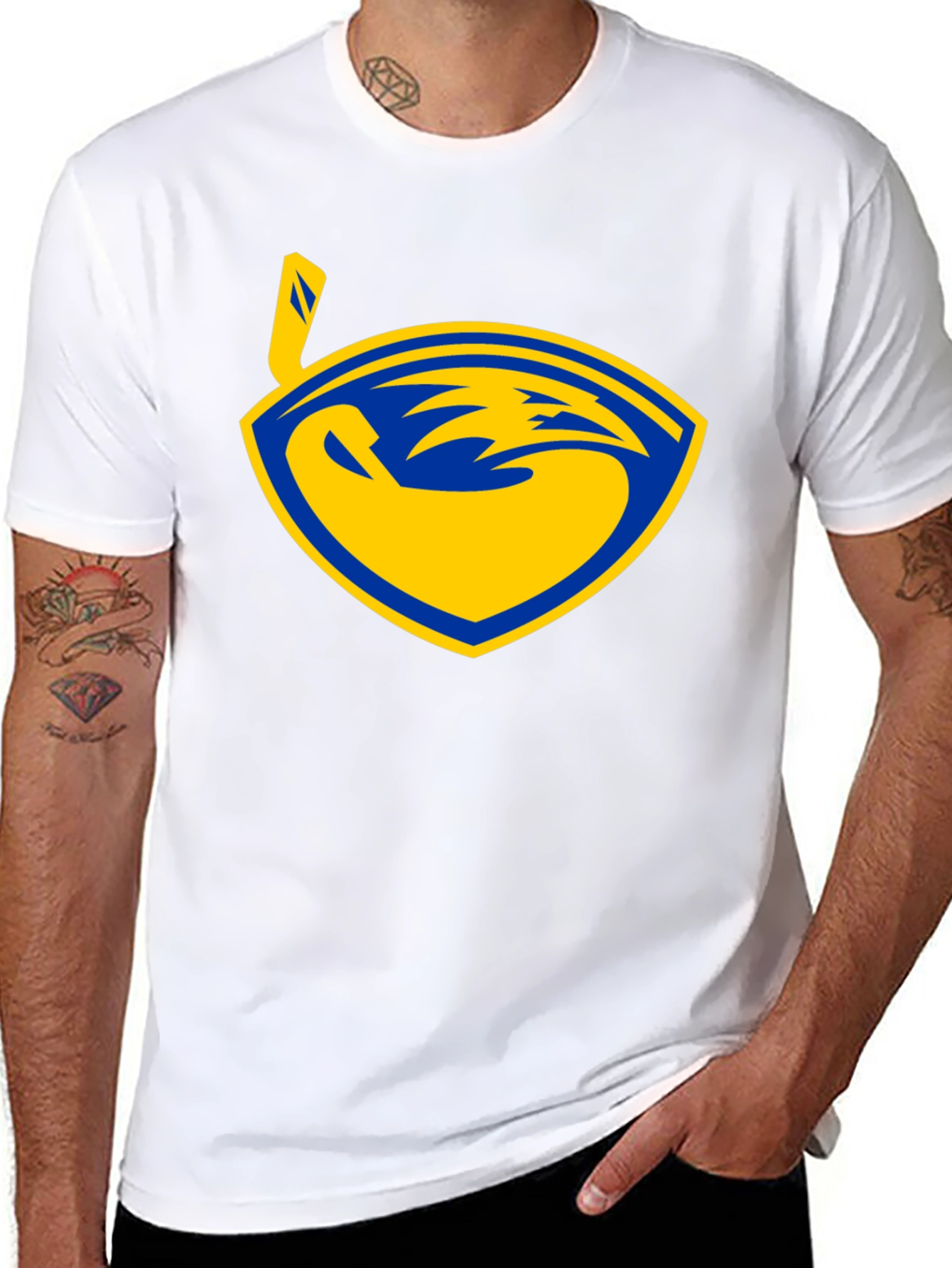 Nashville Predators Inspired Graphic T-Shirt
