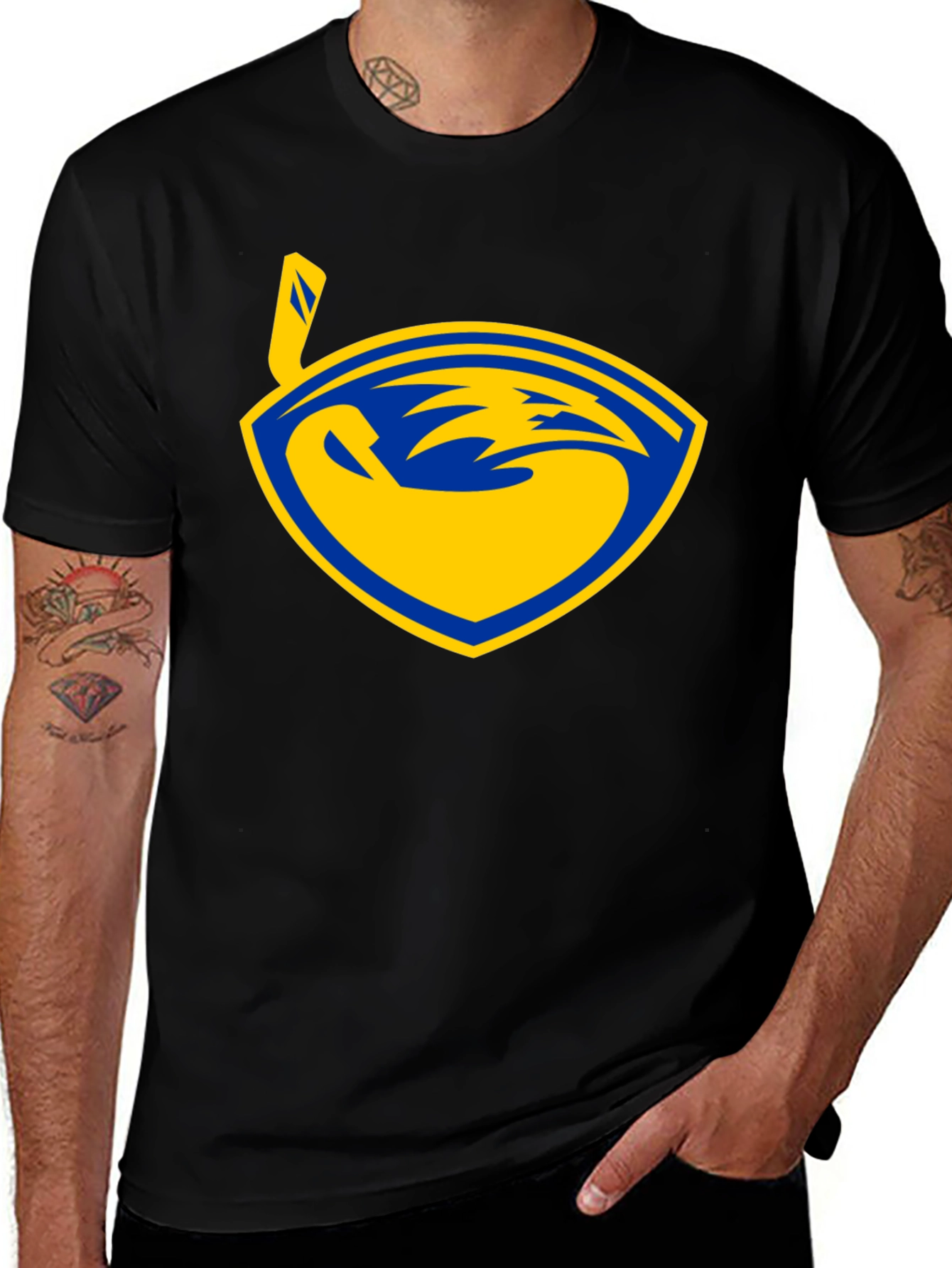 Nashville Predators Inspired Graphic T-Shirt