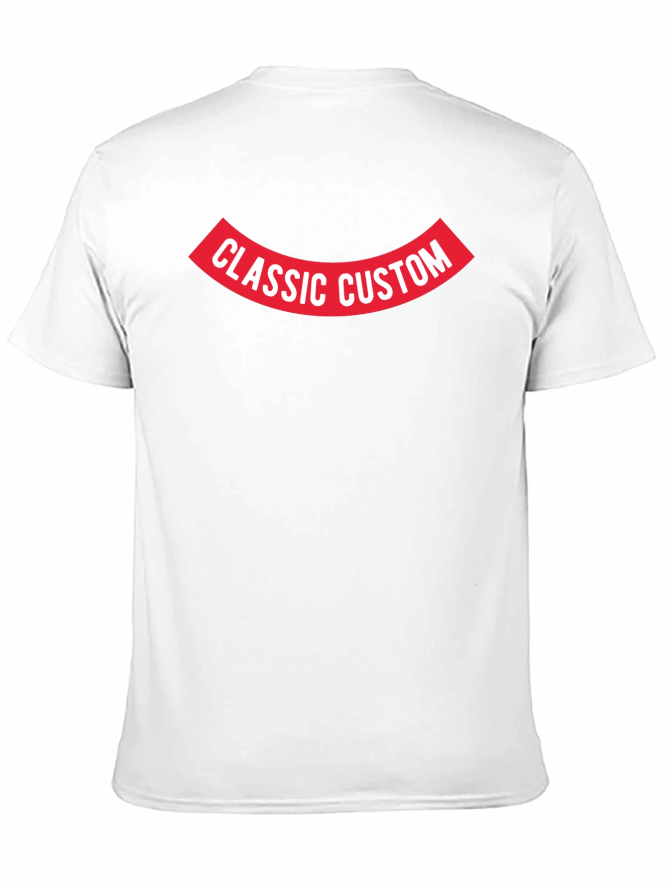 Classic Custom Black T-Shirt