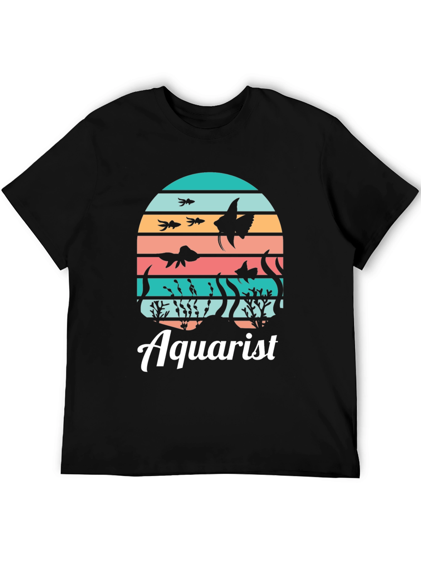 Aquarist Sunset T-Shirt