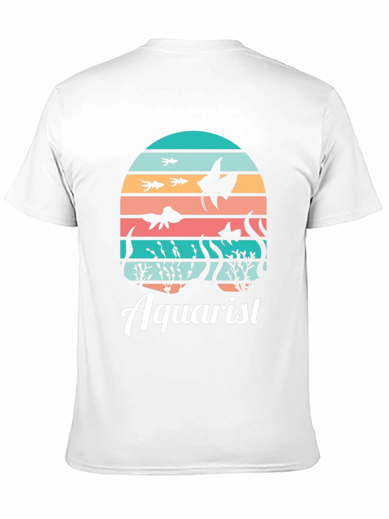 Aquarist Sunset T-Shirt