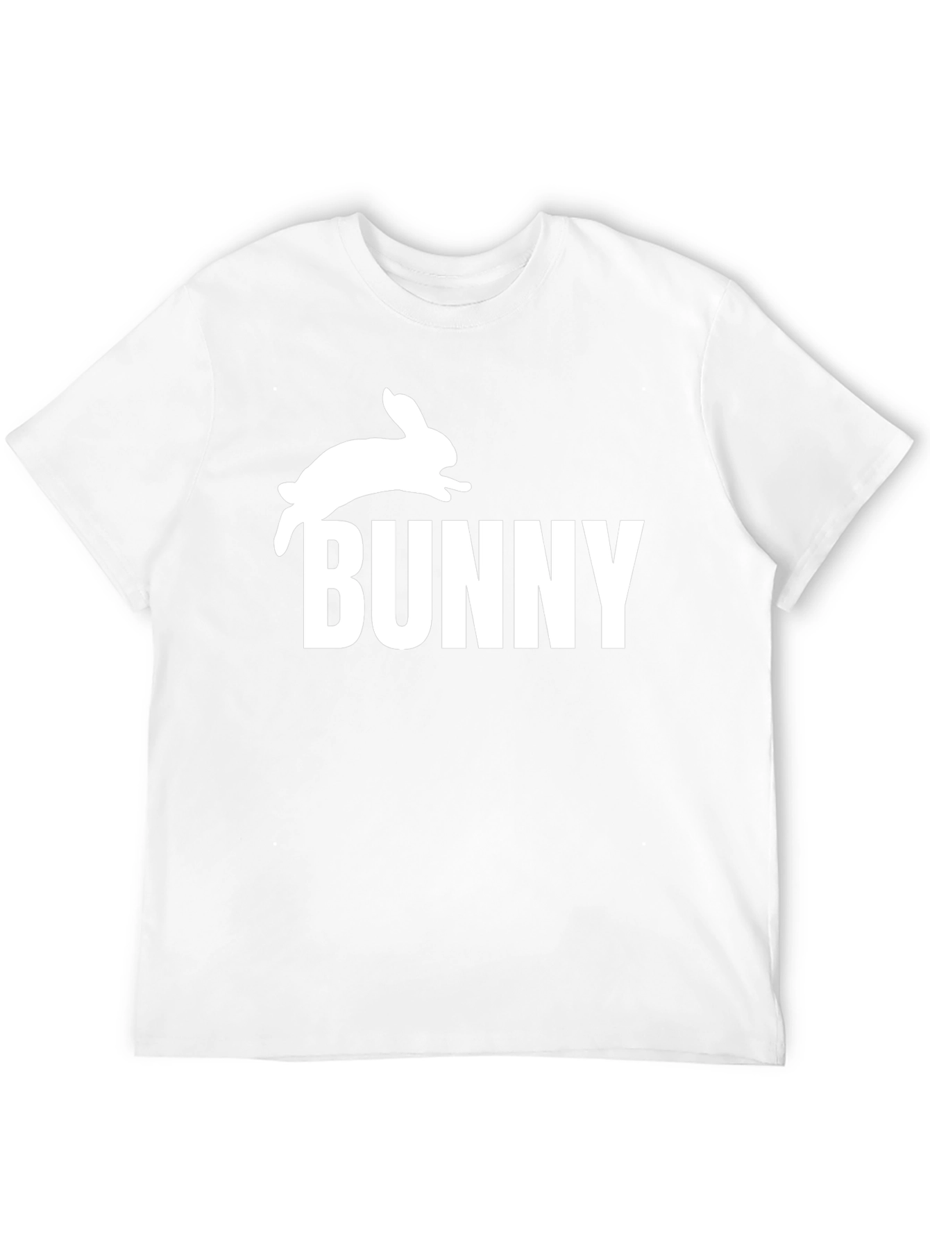 Bunny Graphic T-Shirt - Mens Black Tee