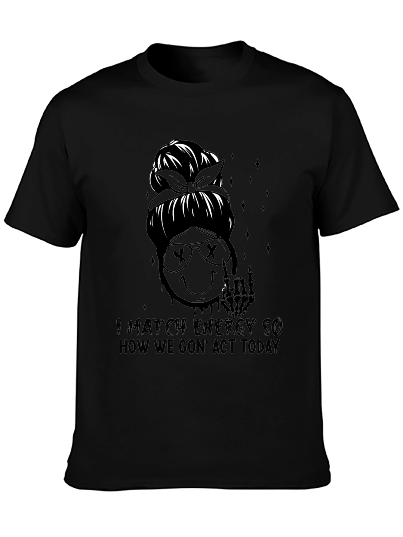 I Match Energy Graphic Tee