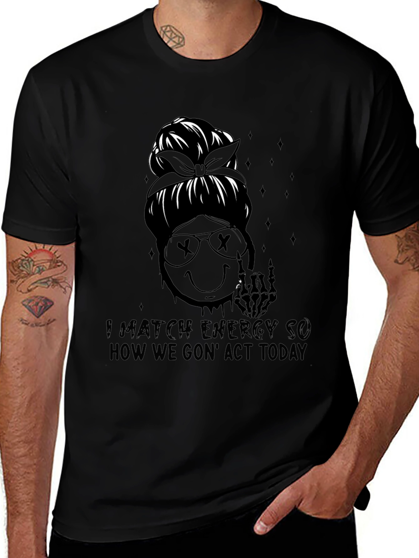 I Match Energy Graphic Tee