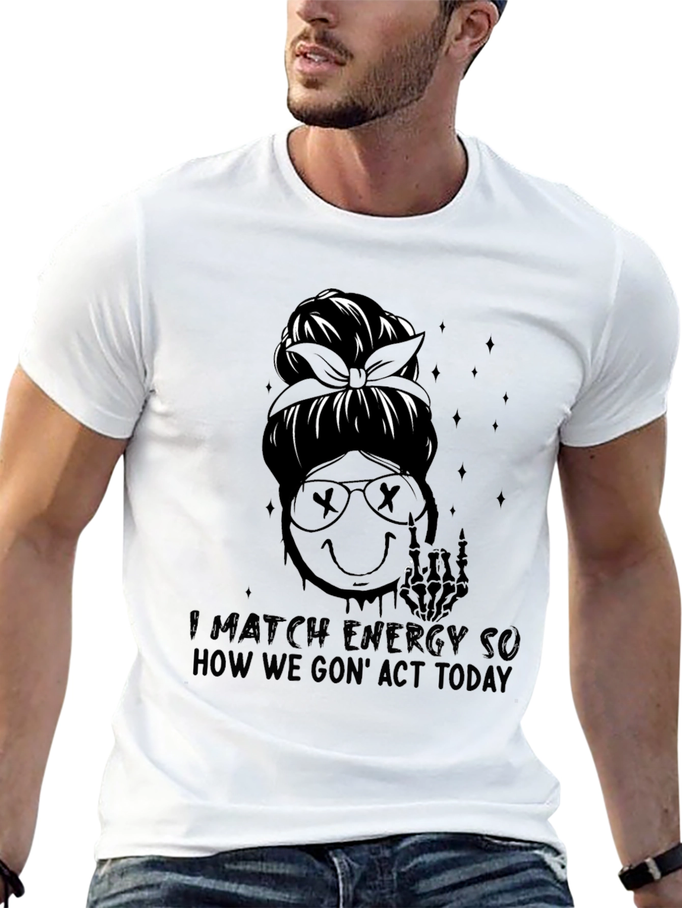 I Match Energy Graphic Tee
