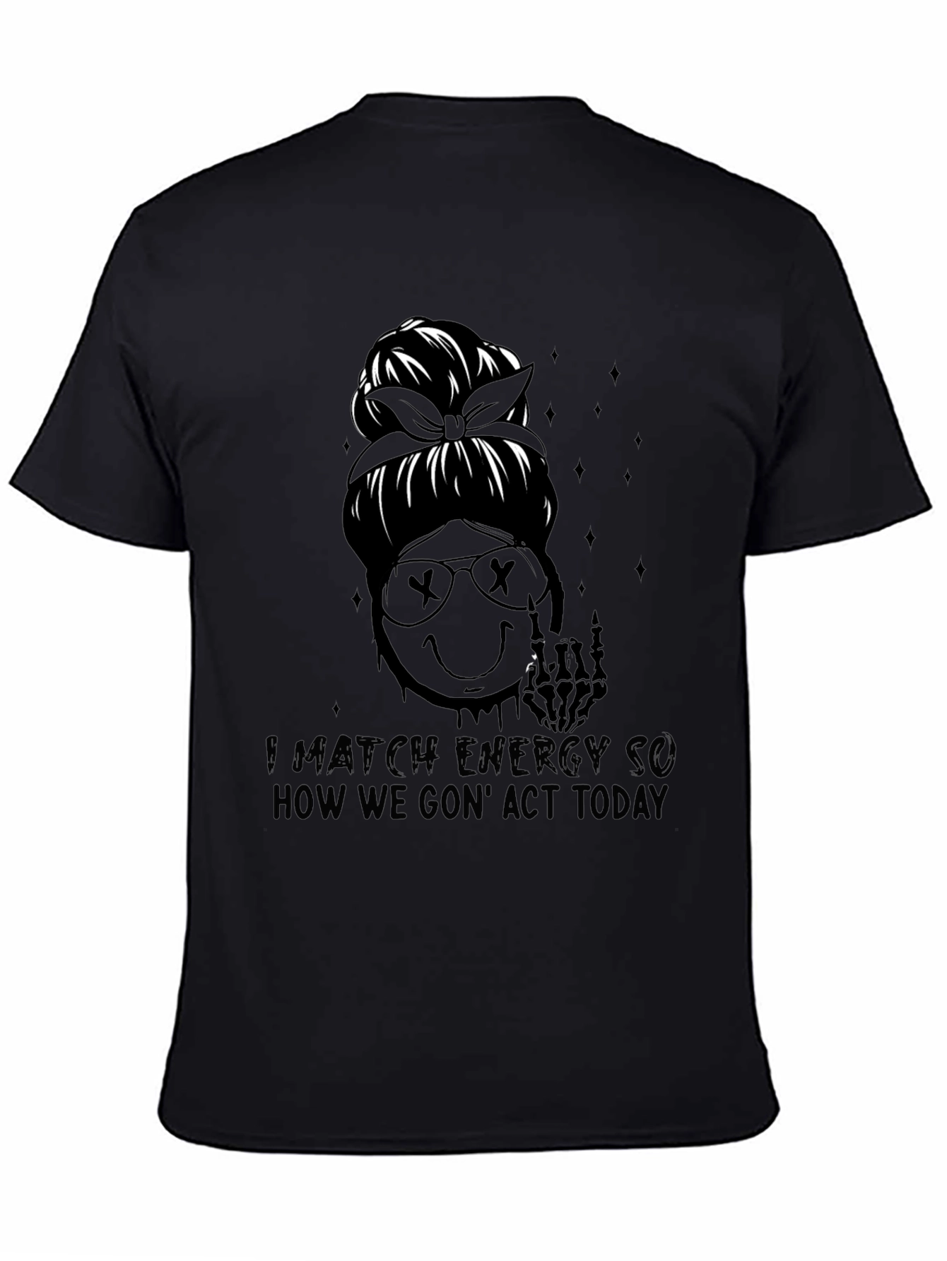 I Match Energy Graphic Tee