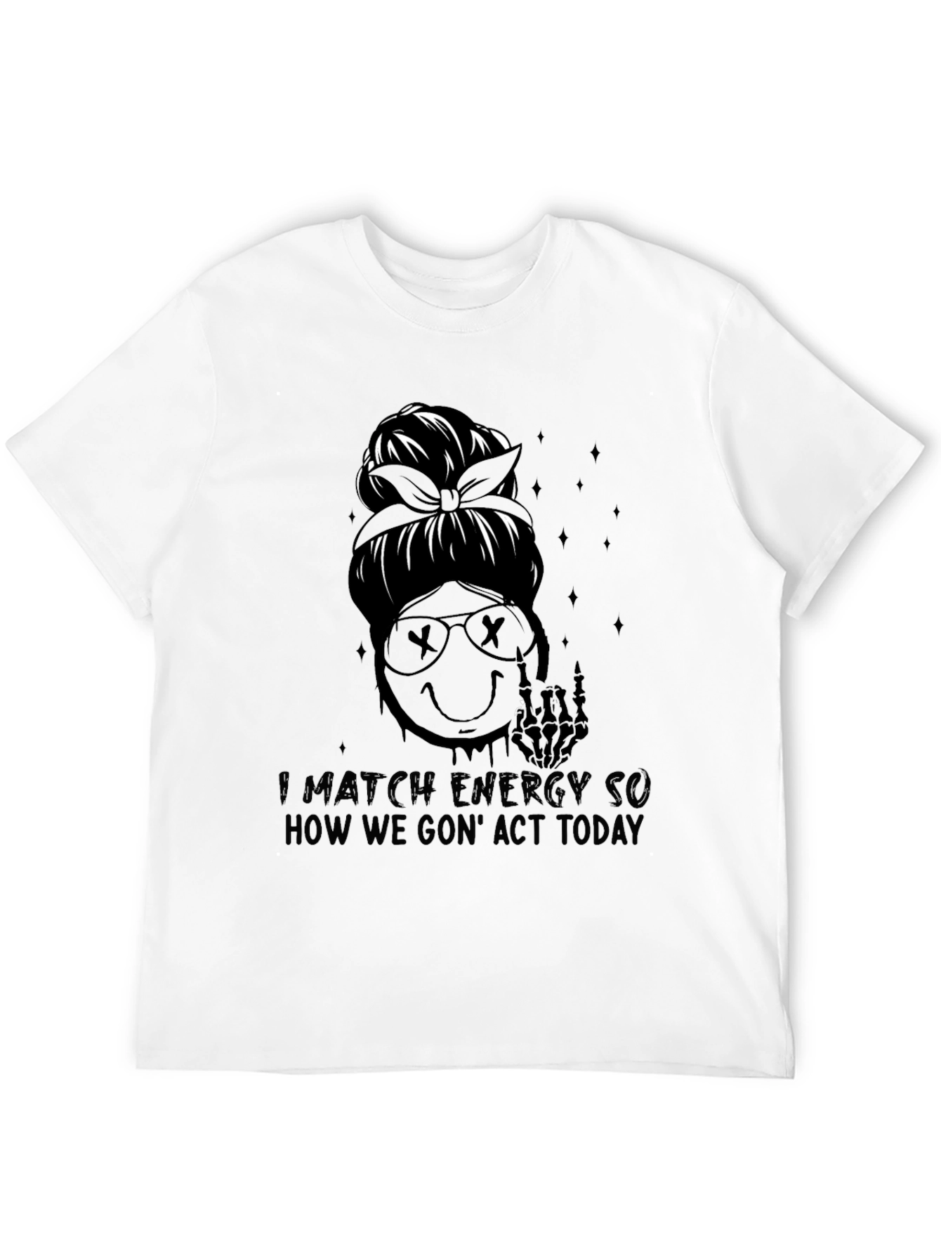 I Match Energy Graphic Tee