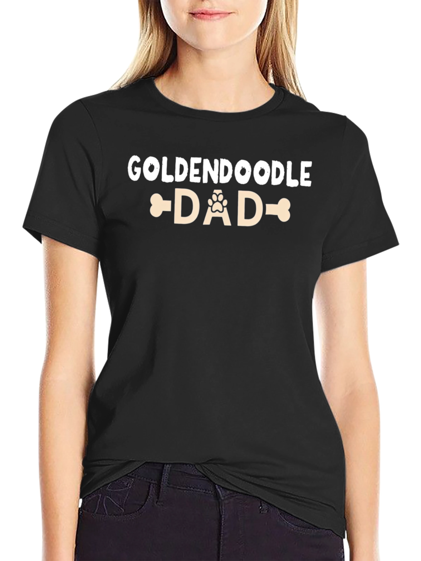 Goldendoodle Dad T-Shirt