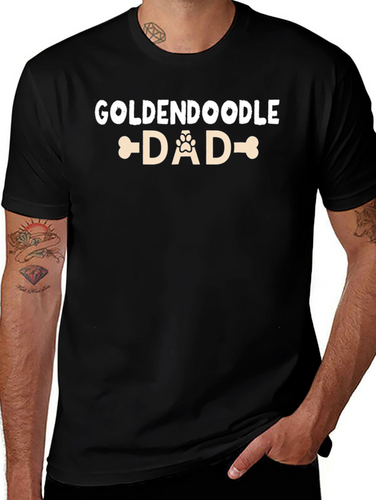 Goldendoodle Dad T-Shirt