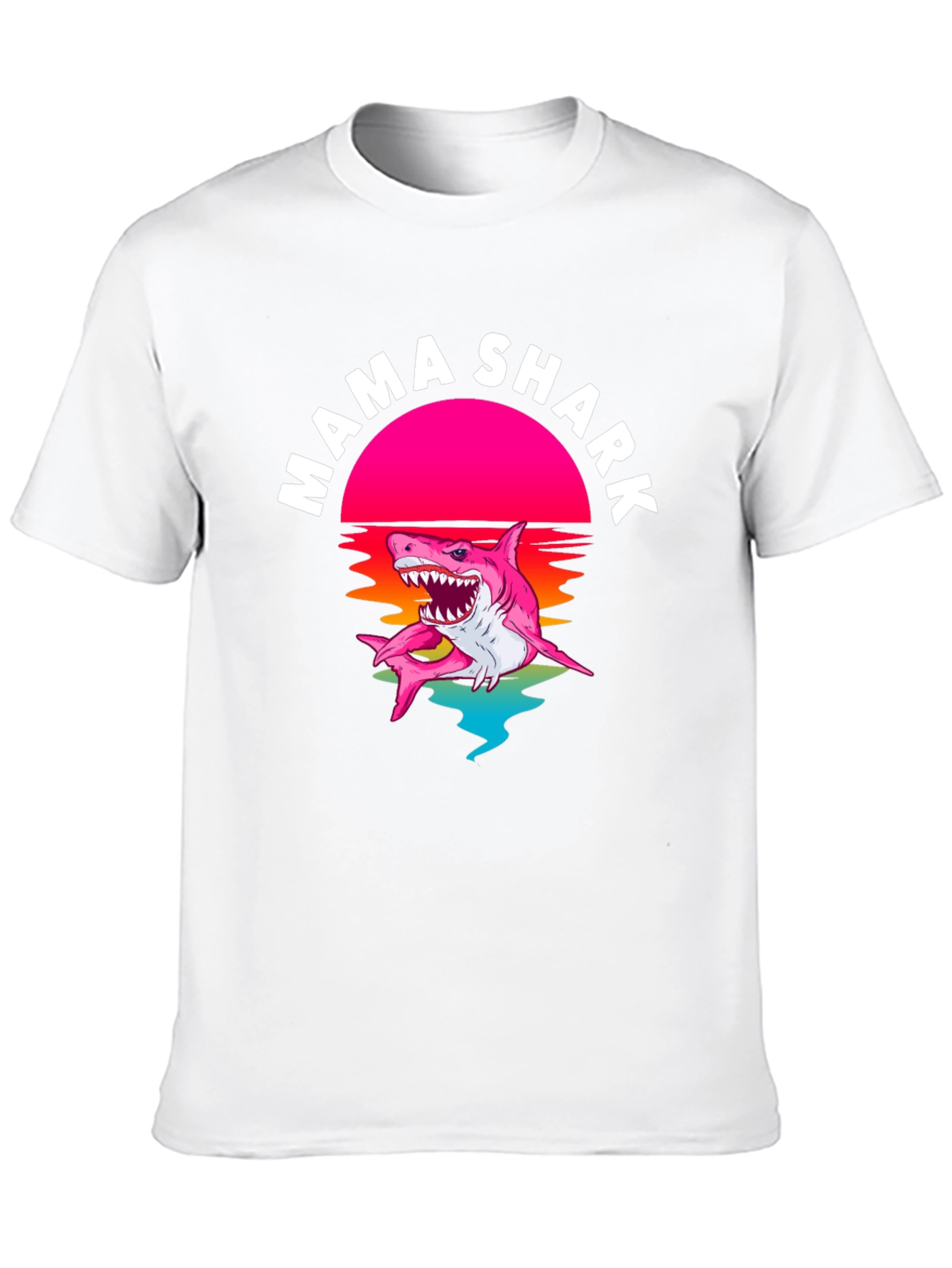 Mama Shark Graphic Tee