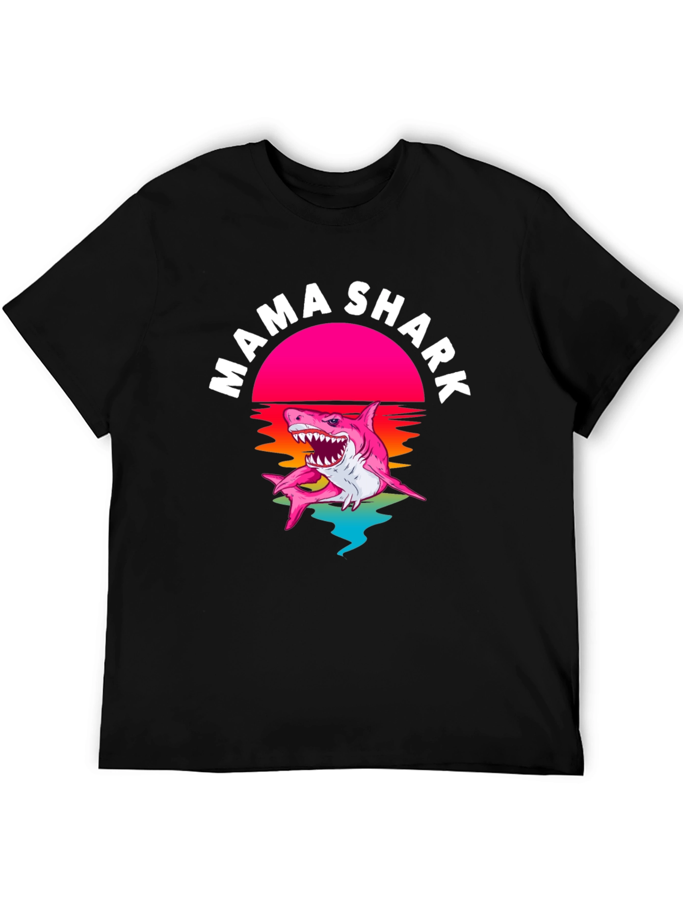 Mama Shark Graphic Tee