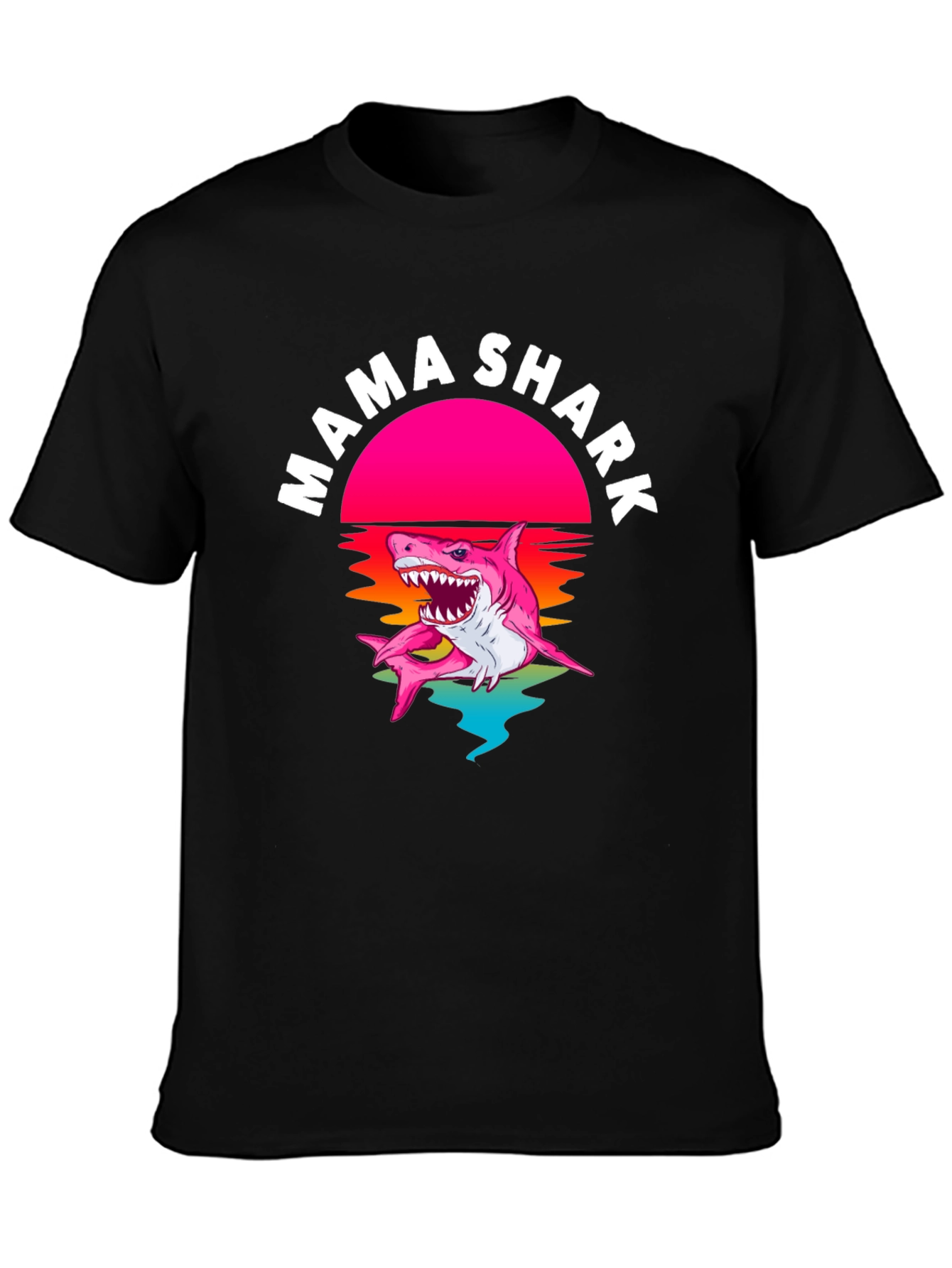 Mama Shark Graphic Tee