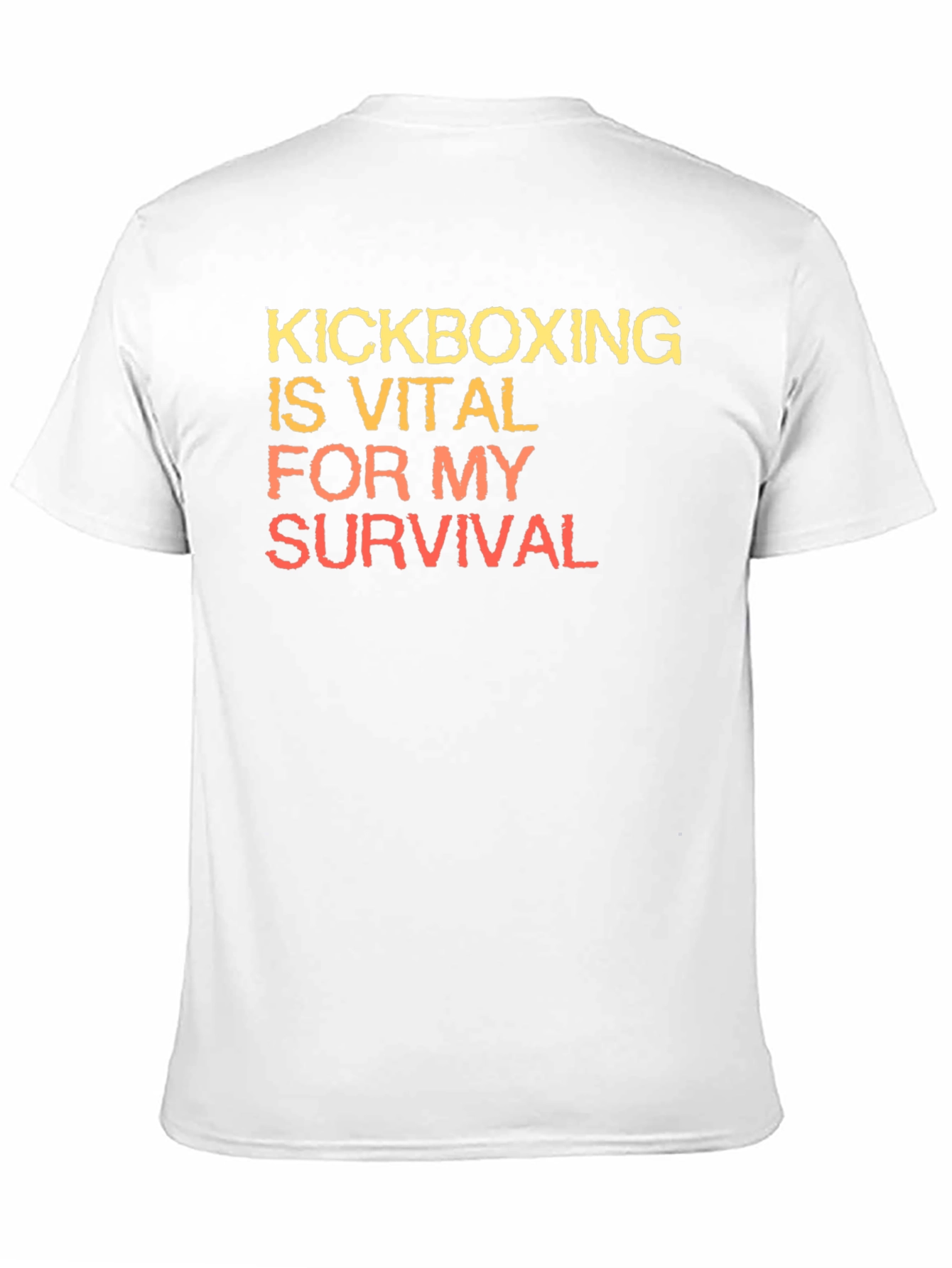 Kickboxing Vital For My Survival T-Shirt