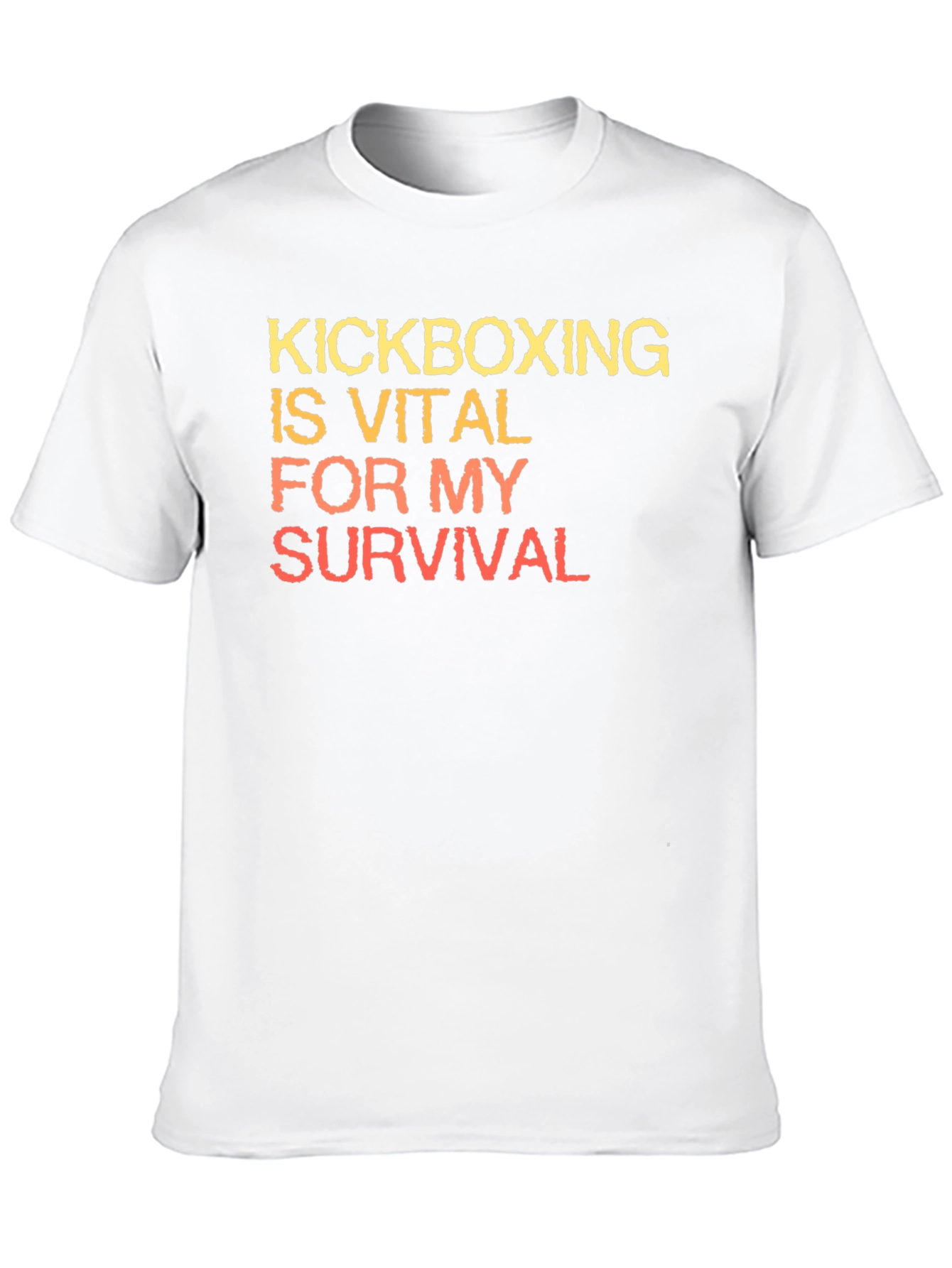 Kickboxing Vital For My Survival T-Shirt
