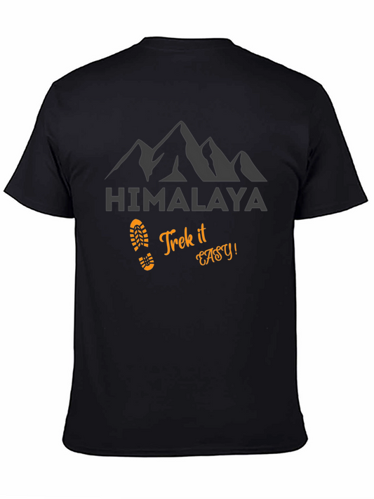 Himalaya Trek It Easy T-Shirt - Adventure Tee