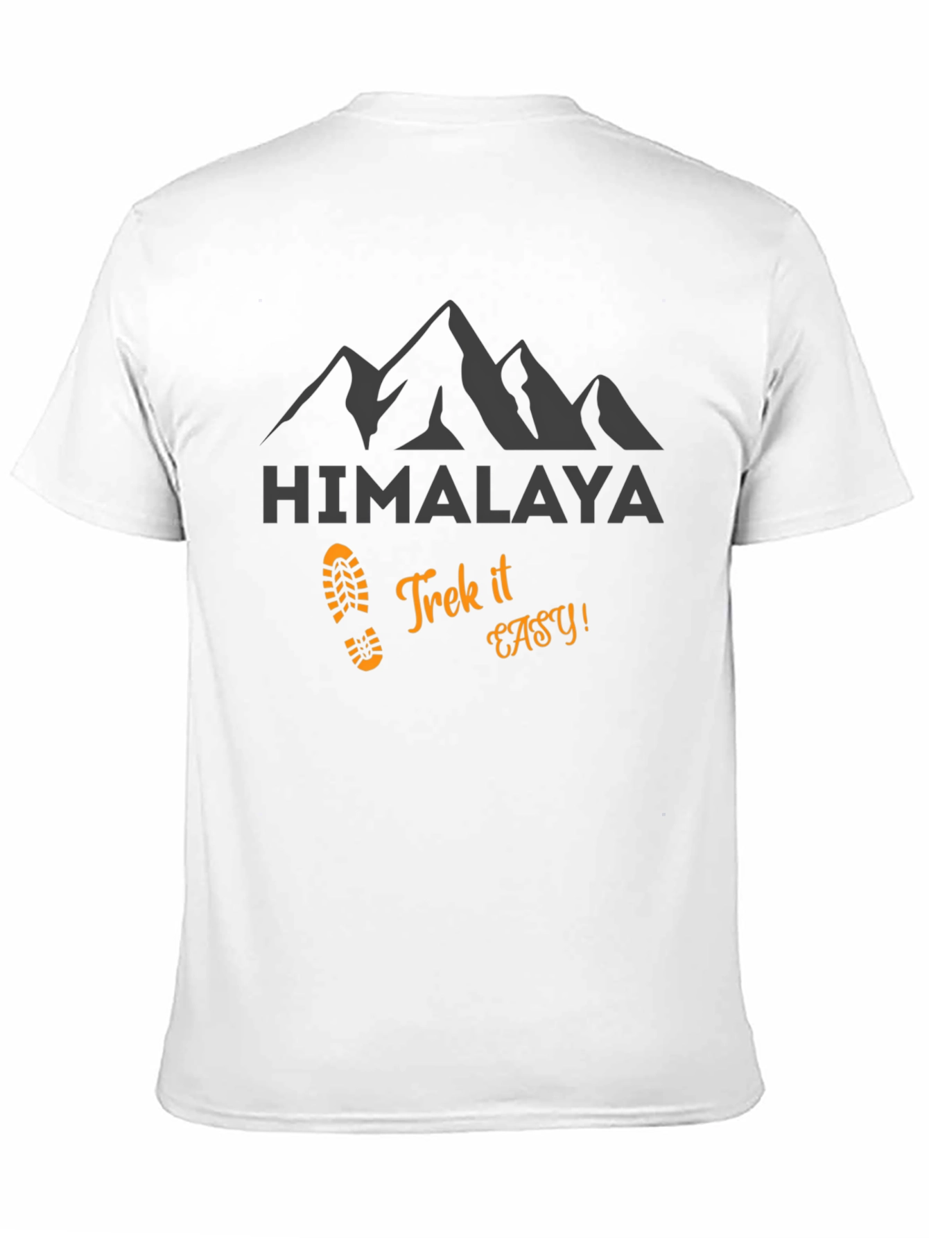 Himalaya Trek It Easy T-Shirt - Adventure Tee