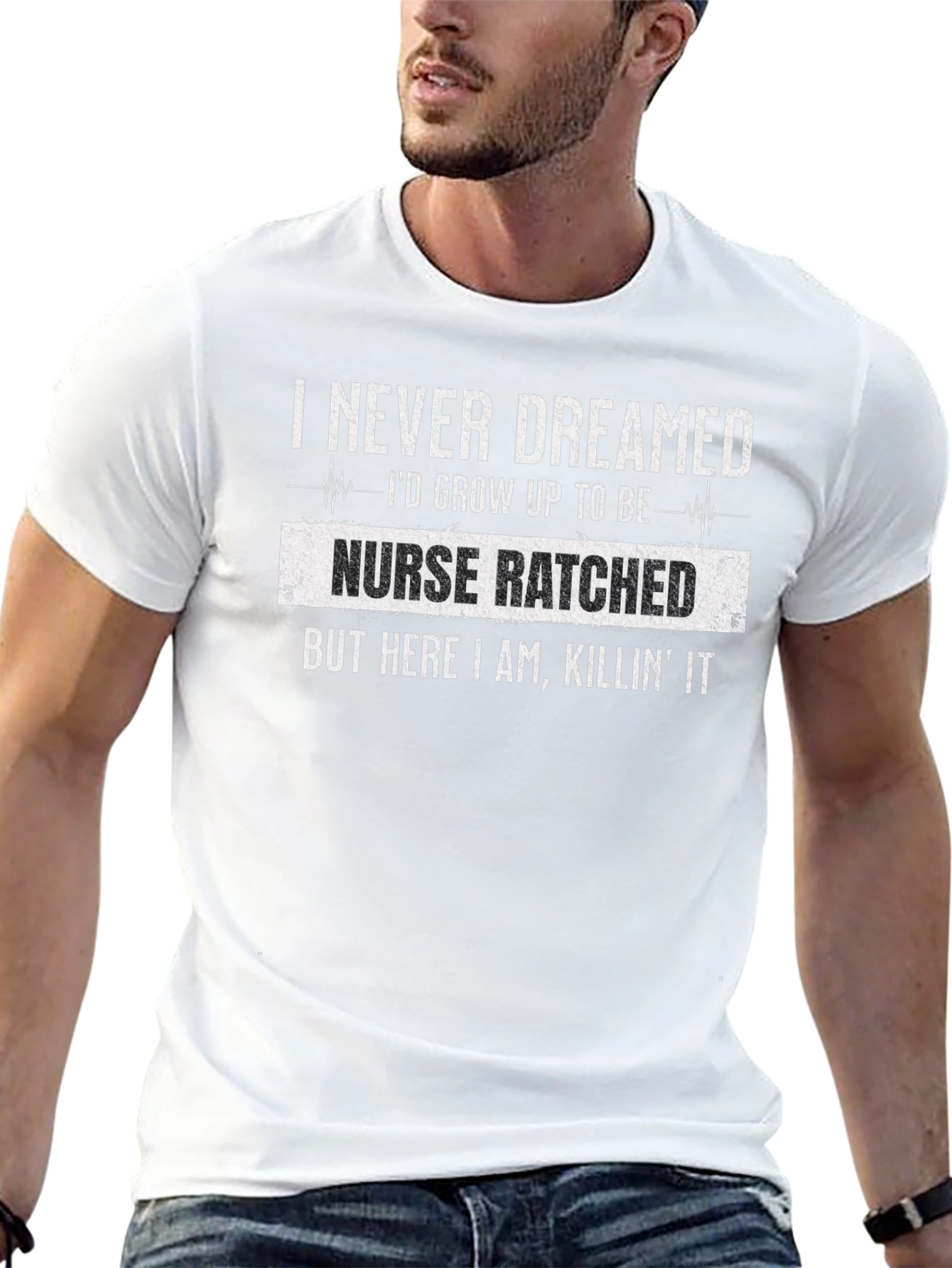 Nurse Ratched T-Shirt - Killing It RN Life