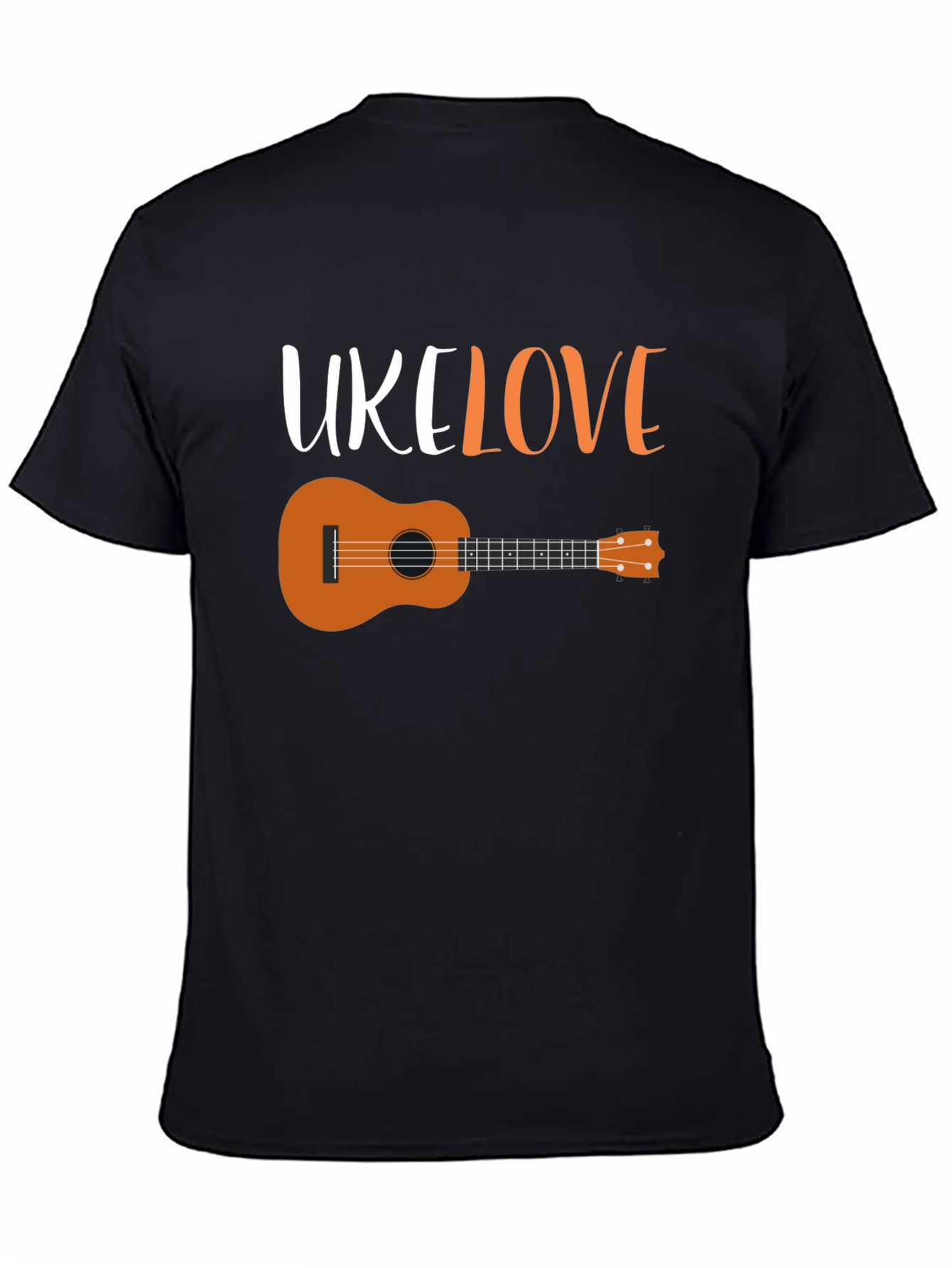 Uke Love T-Shirt - Ukulele Lover Tee