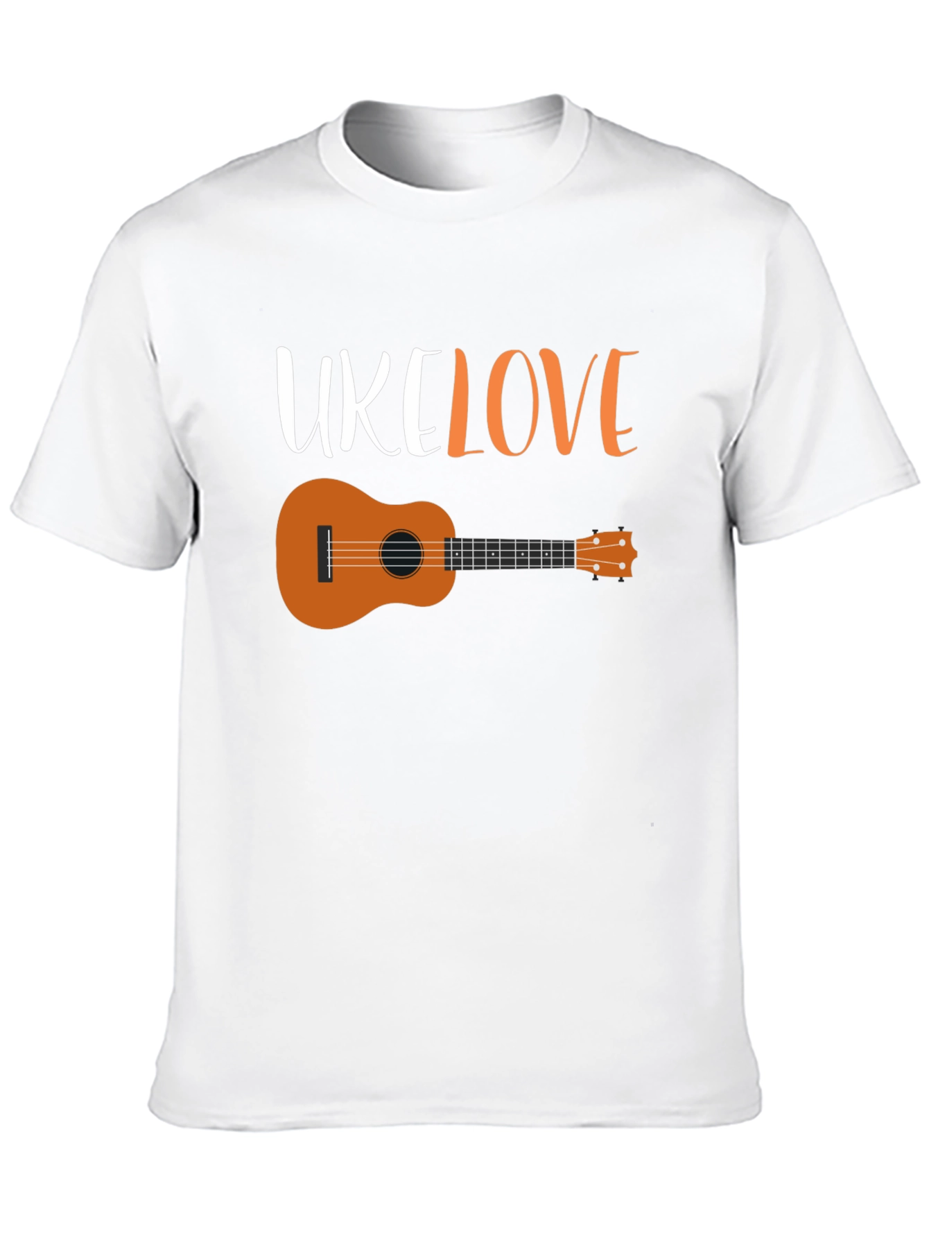 Uke Love T-Shirt - Ukulele Lover Tee