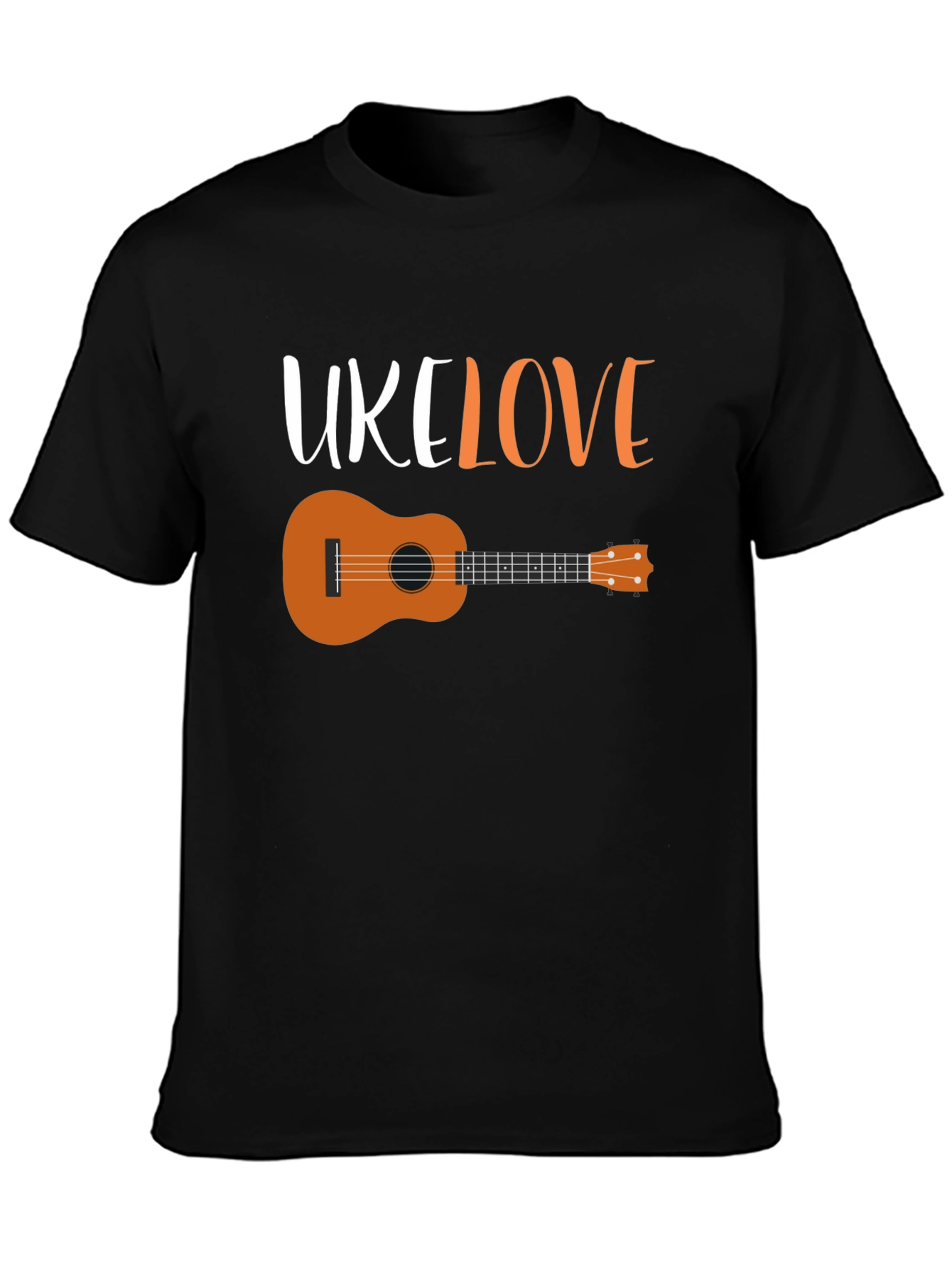 Uke Love T-Shirt - Ukulele Lover Tee