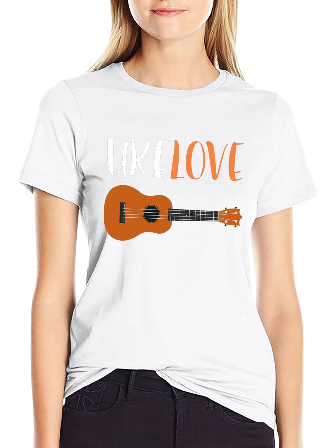 Uke Love T-Shirt - Ukulele Lover Tee