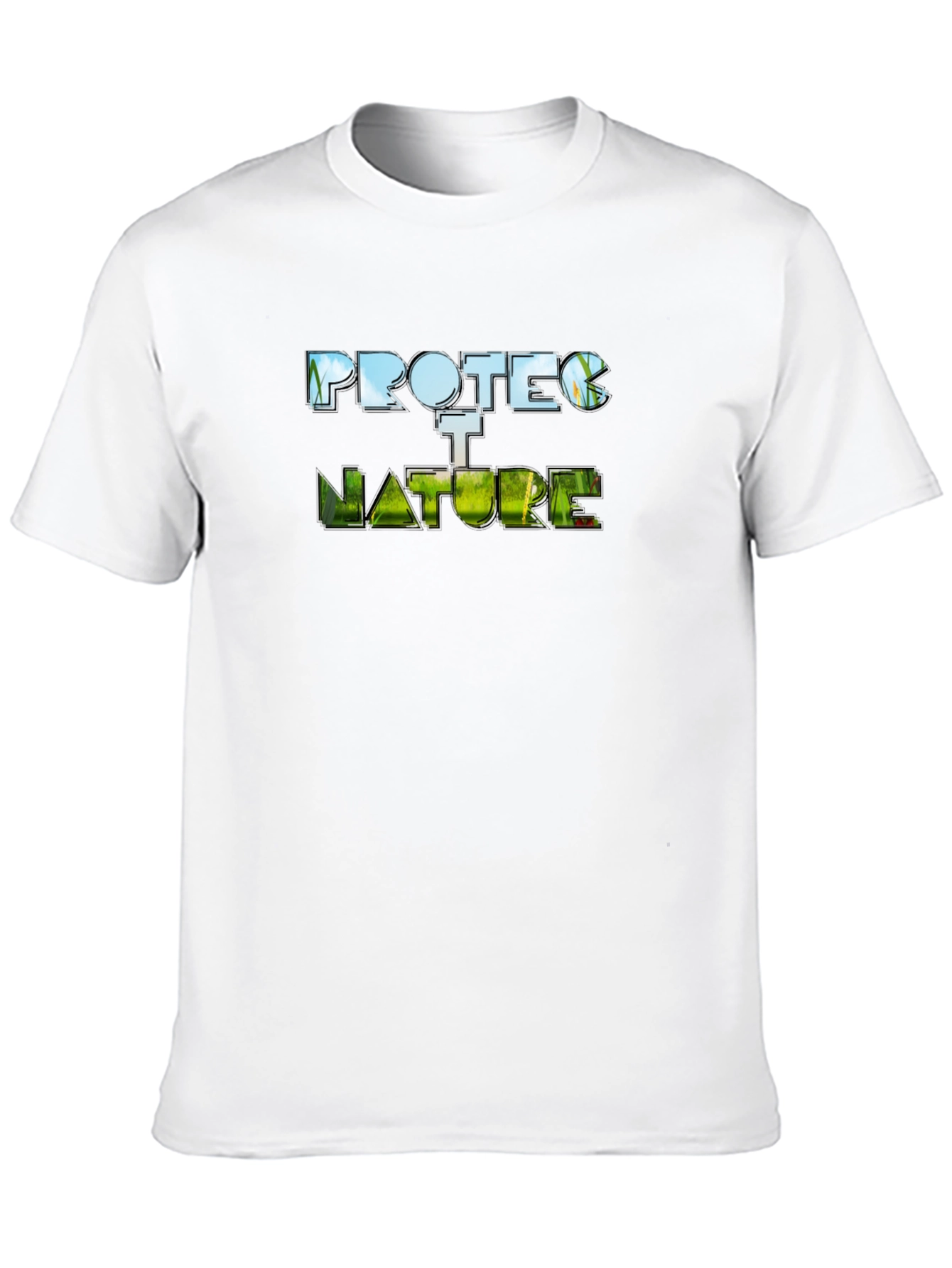 Protect Nature T-Shirt - Environmental Awareness Tee