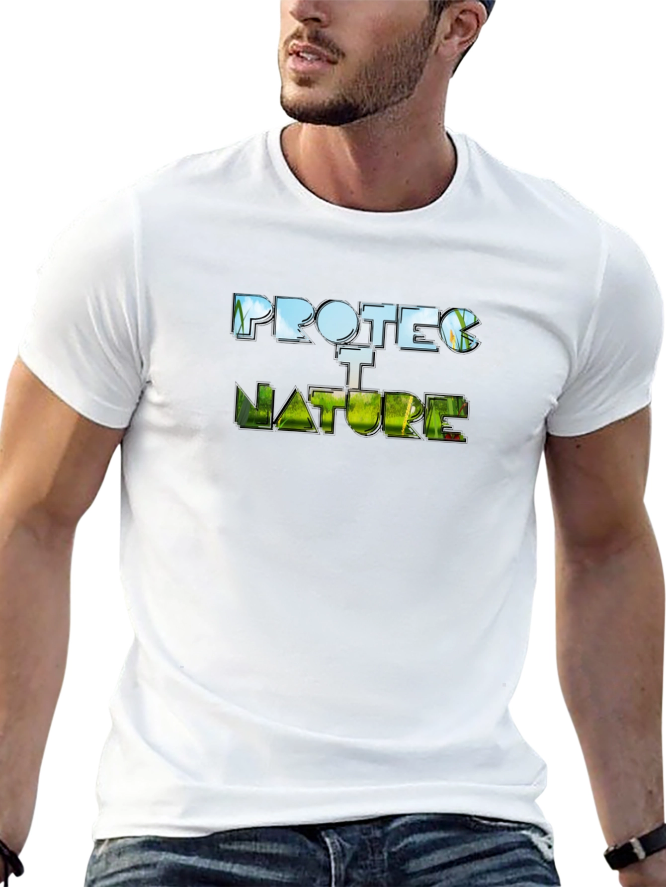 Protect Nature T-Shirt - Environmental Awareness Tee