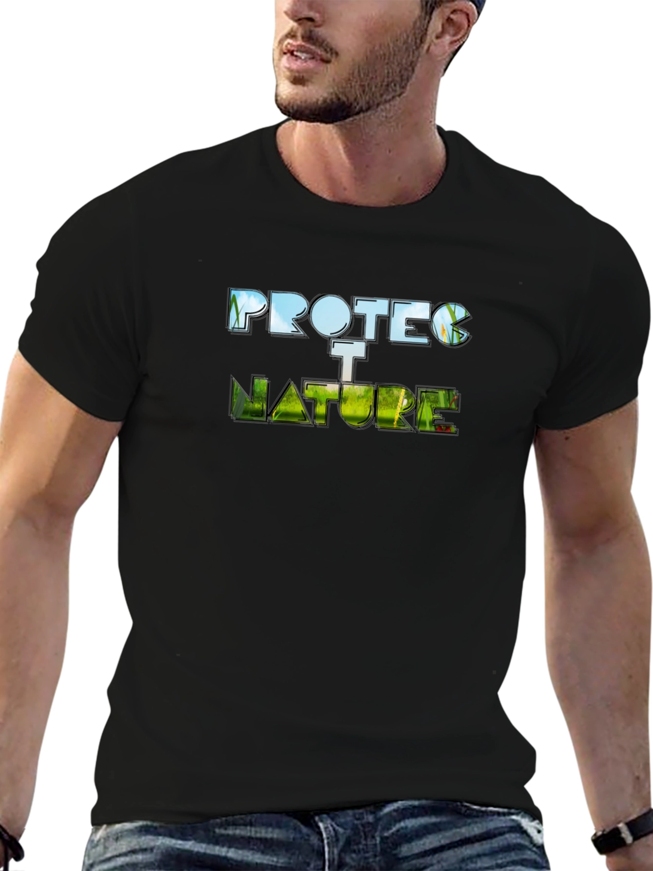 Protect Nature T-Shirt - Environmental Awareness Tee