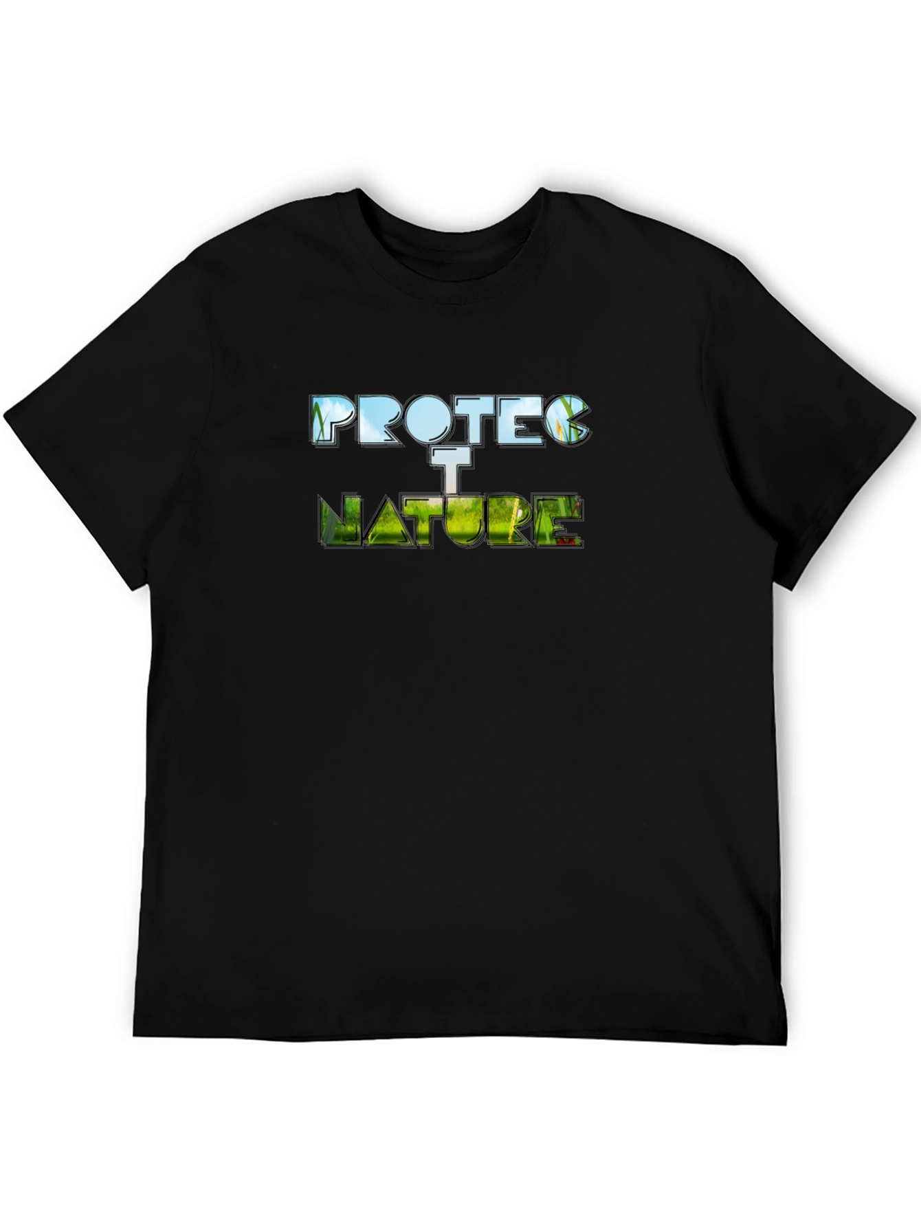 Protect Nature T-Shirt - Environmental Awareness Tee