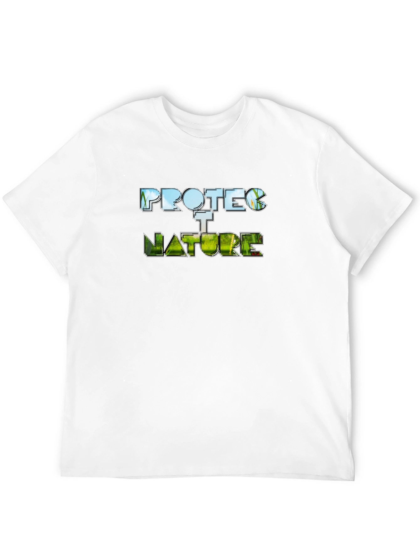 Protect Nature T-Shirt - Environmental Awareness Tee