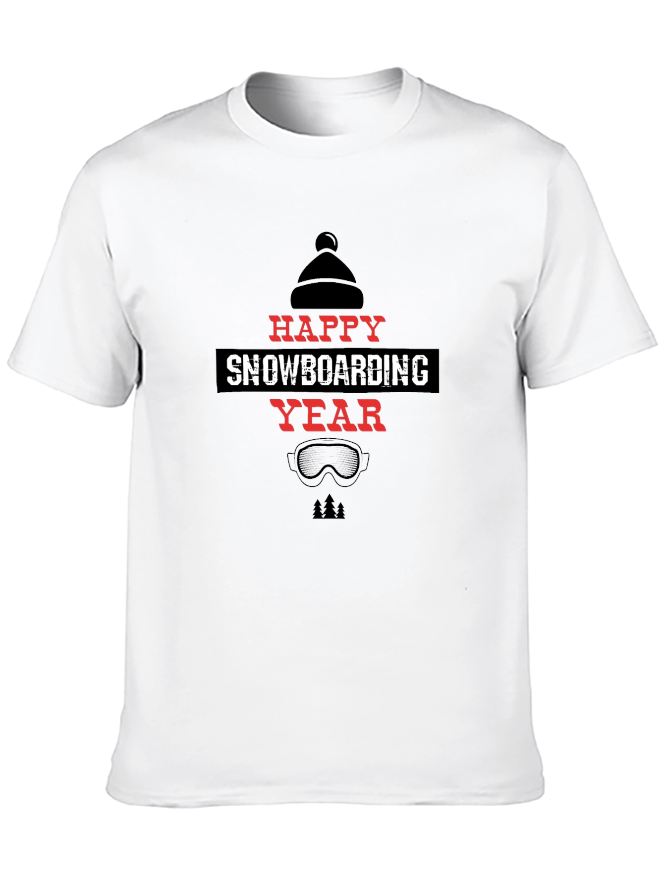 Happy Snowboarding Year T-Shirt