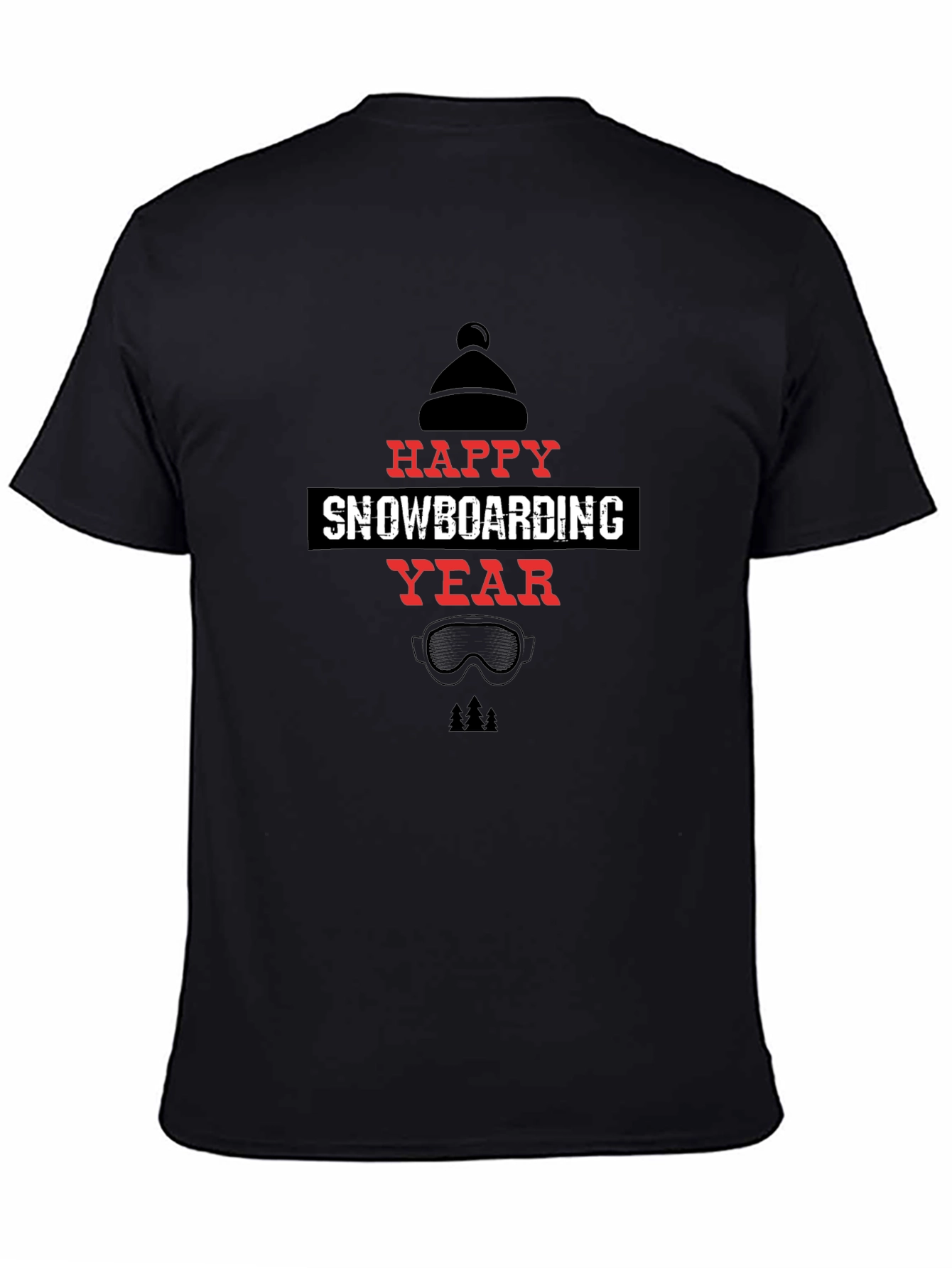 Happy Snowboarding Year T-Shirt