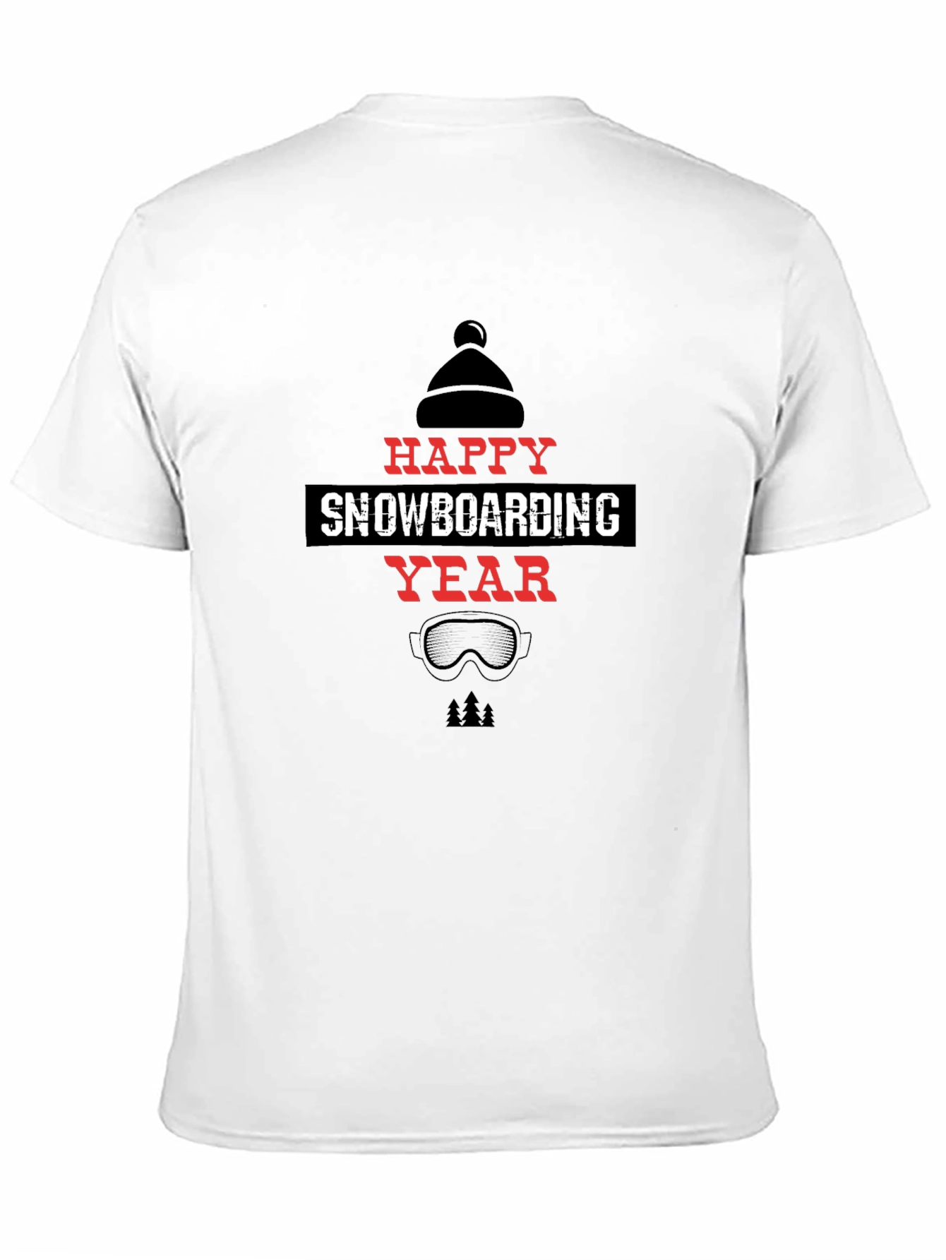 Happy Snowboarding Year T-Shirt
