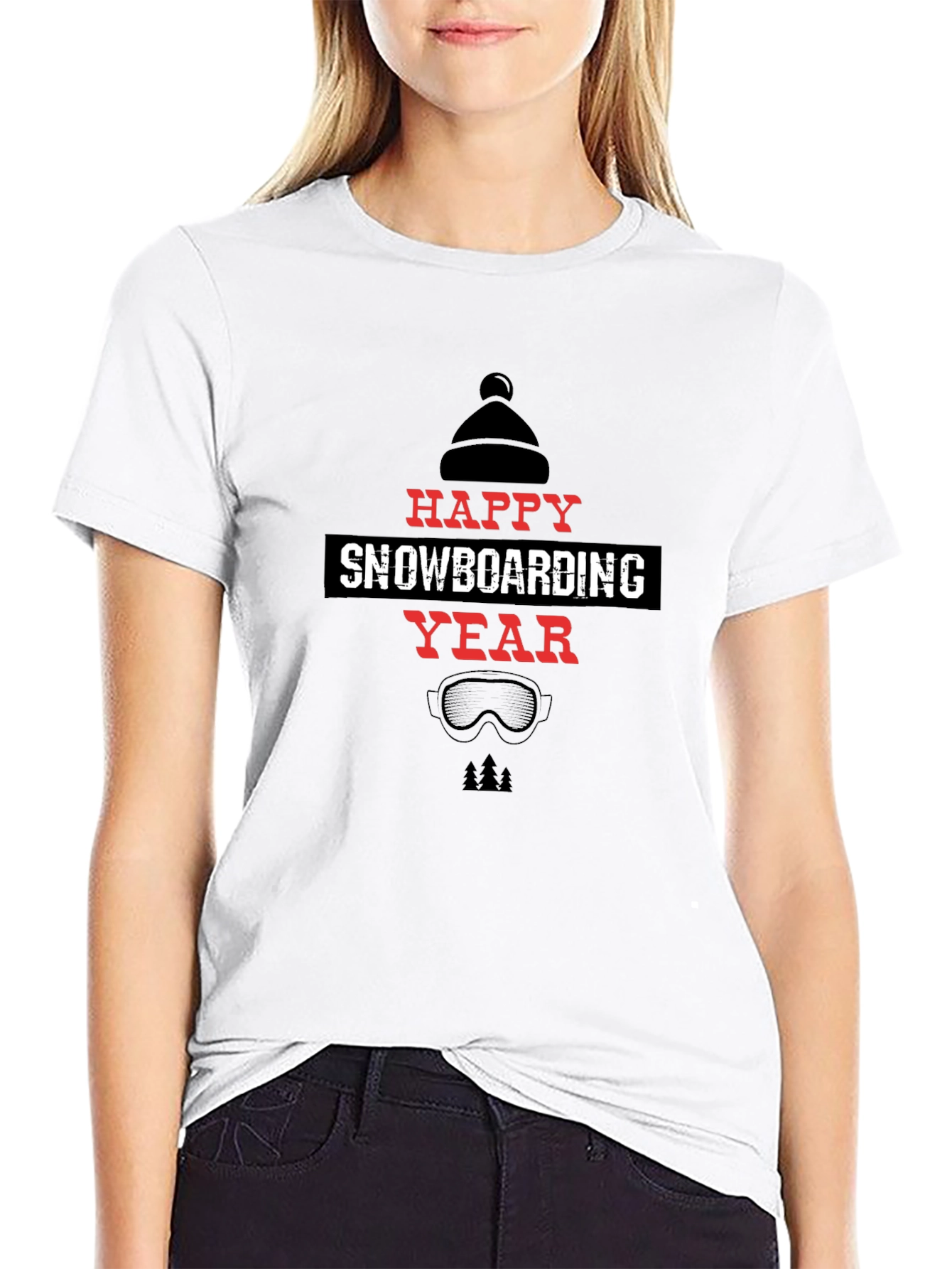 Happy Snowboarding Year T-Shirt