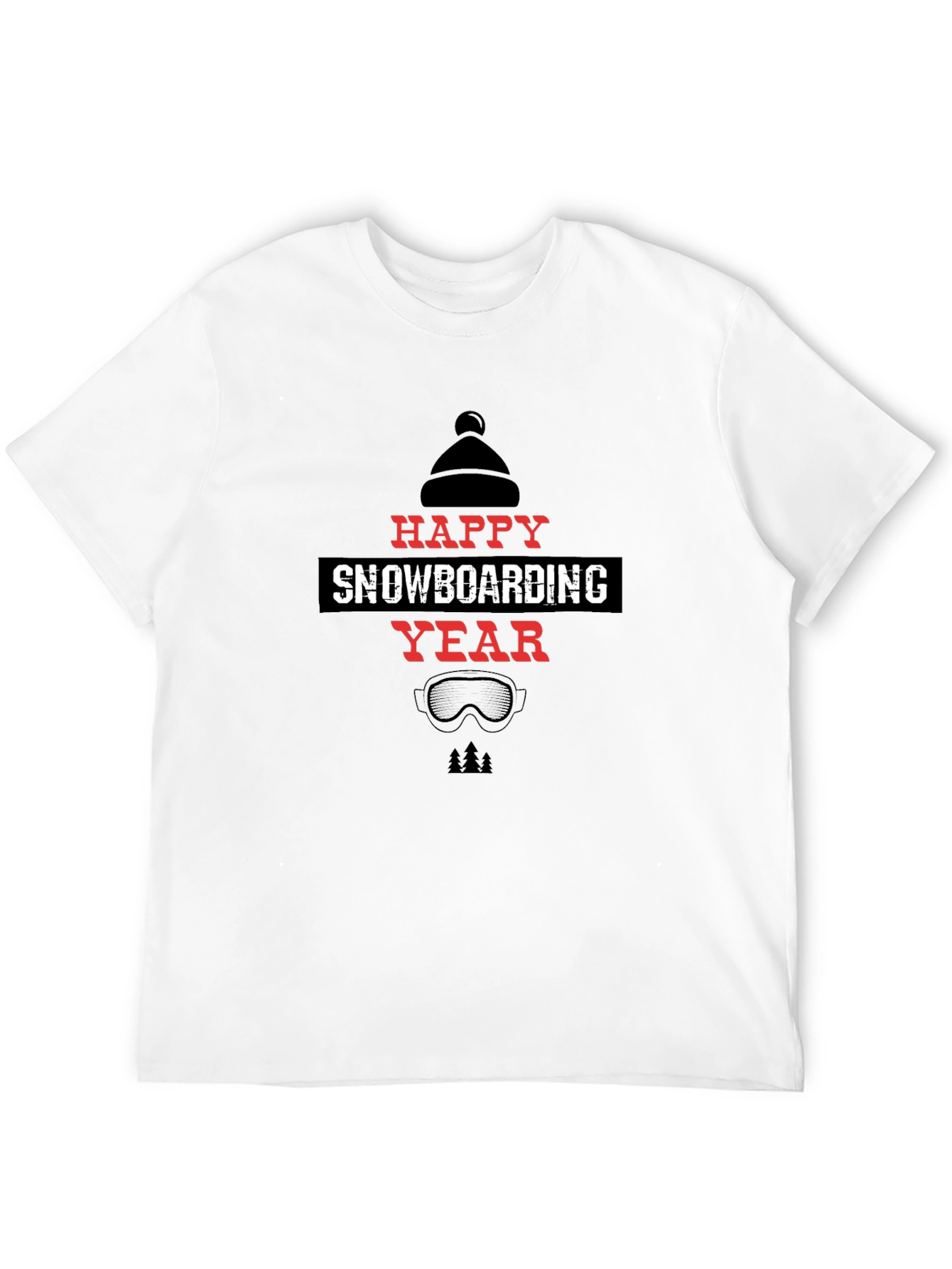 Happy Snowboarding Year T-Shirt