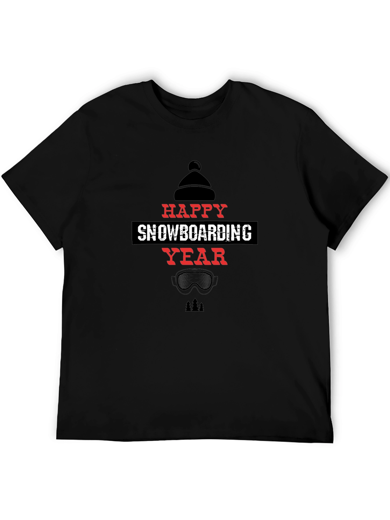Happy Snowboarding Year T-Shirt