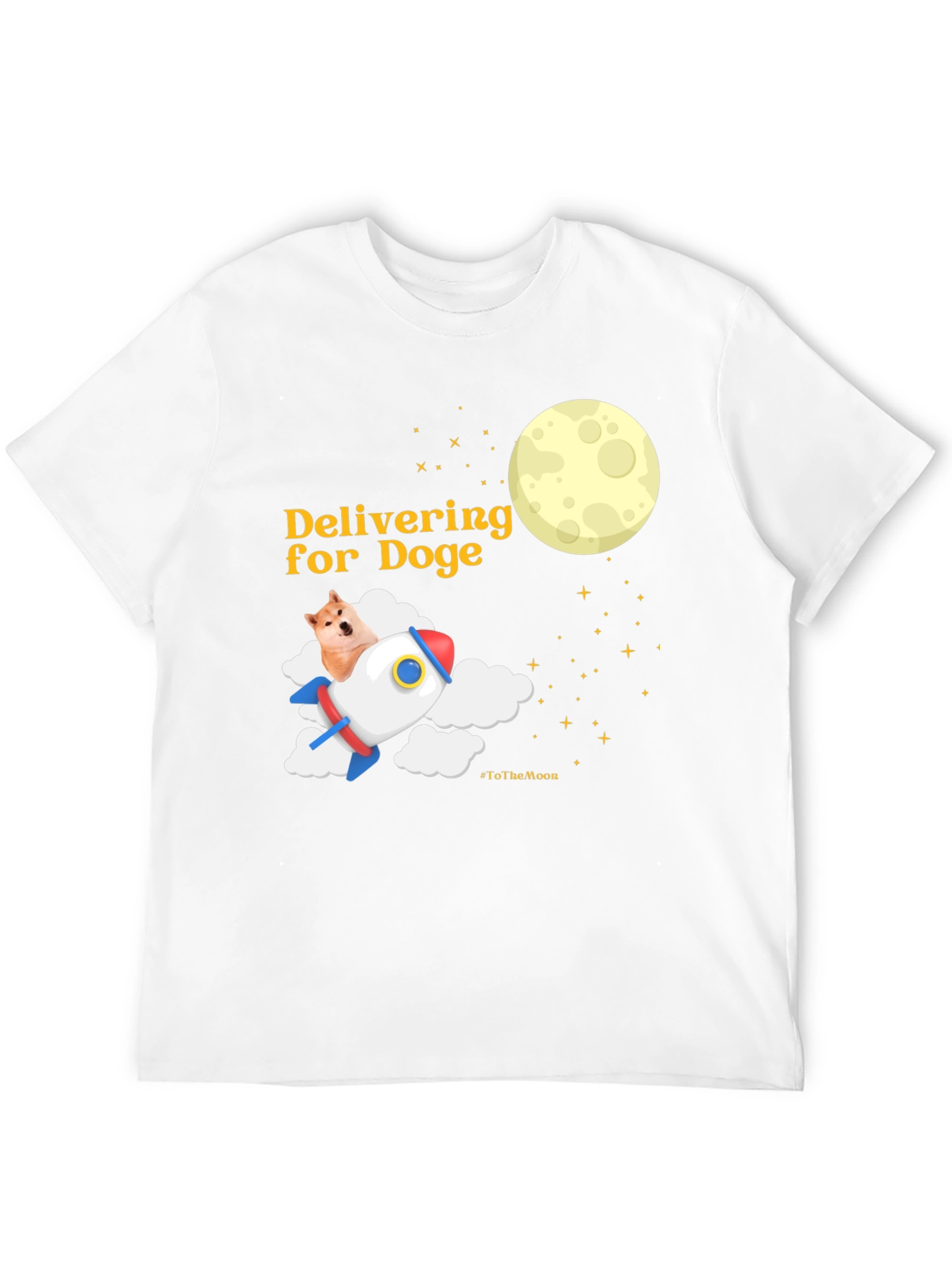 Delivering for Doge T-Shirt