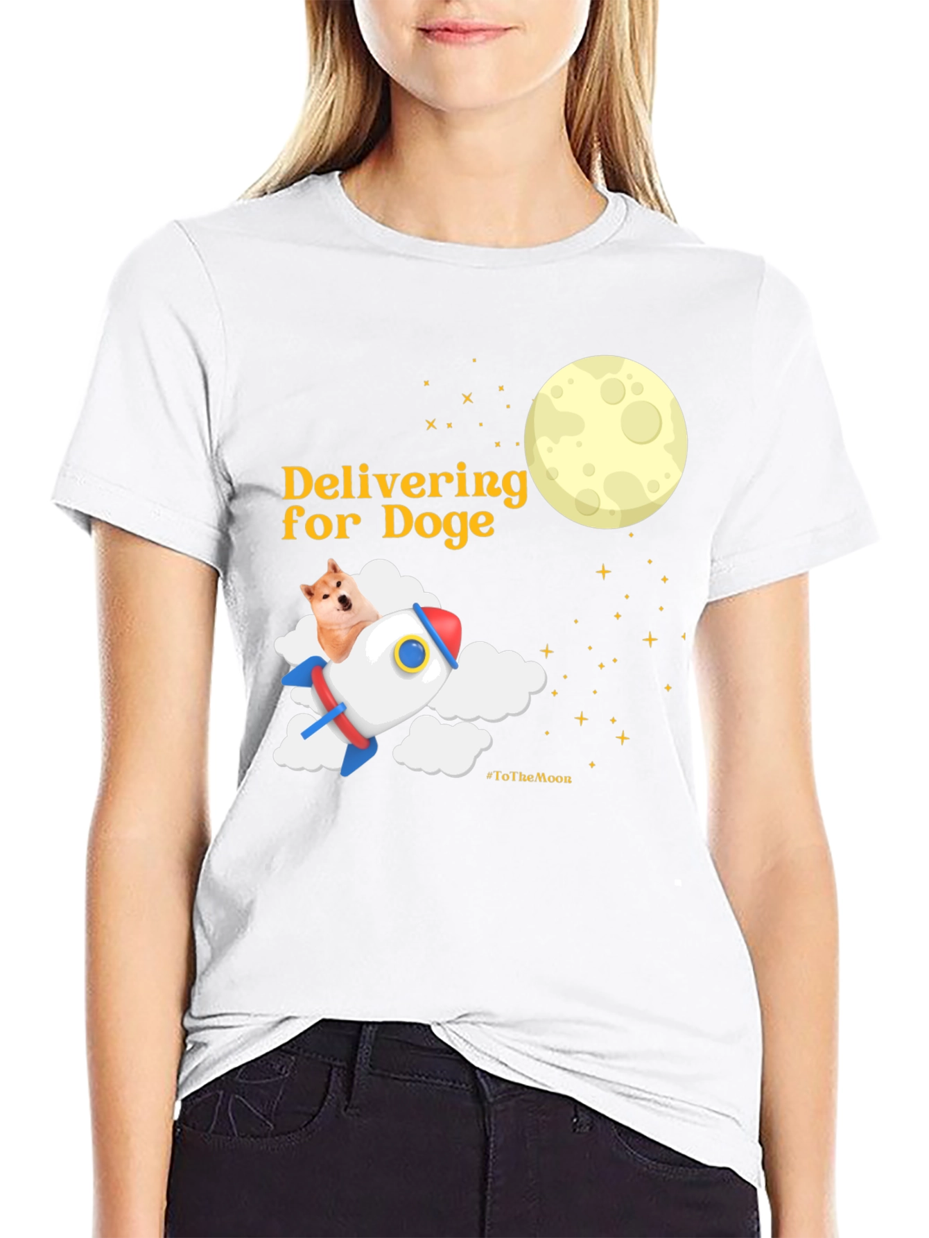 Delivering for Doge T-Shirt
